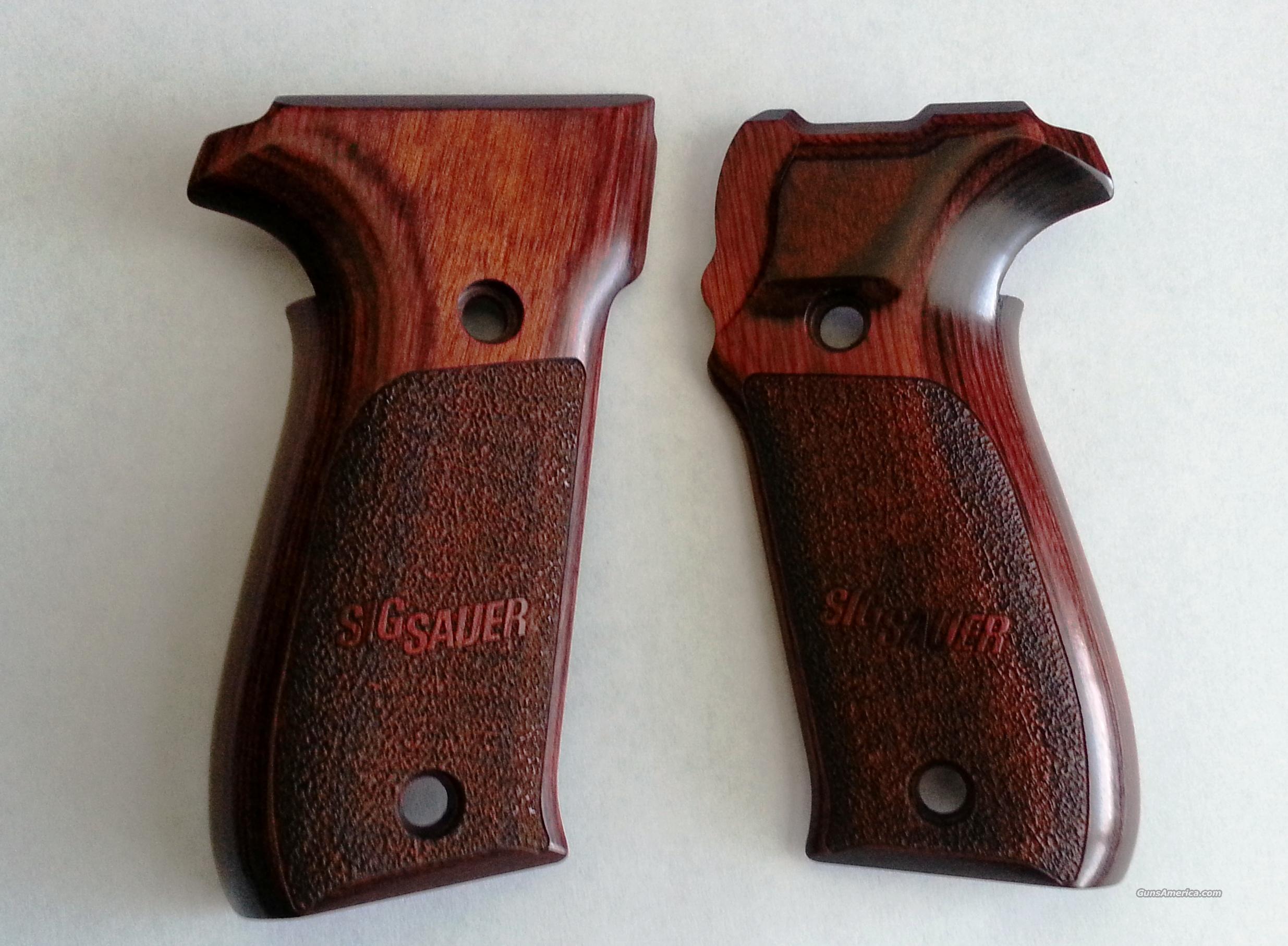 Sig Sauer P226 Rosewood Grips For Sale At 959751137