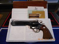 Colt Diamondback Rare, 6" Blue 38 Special Unfired