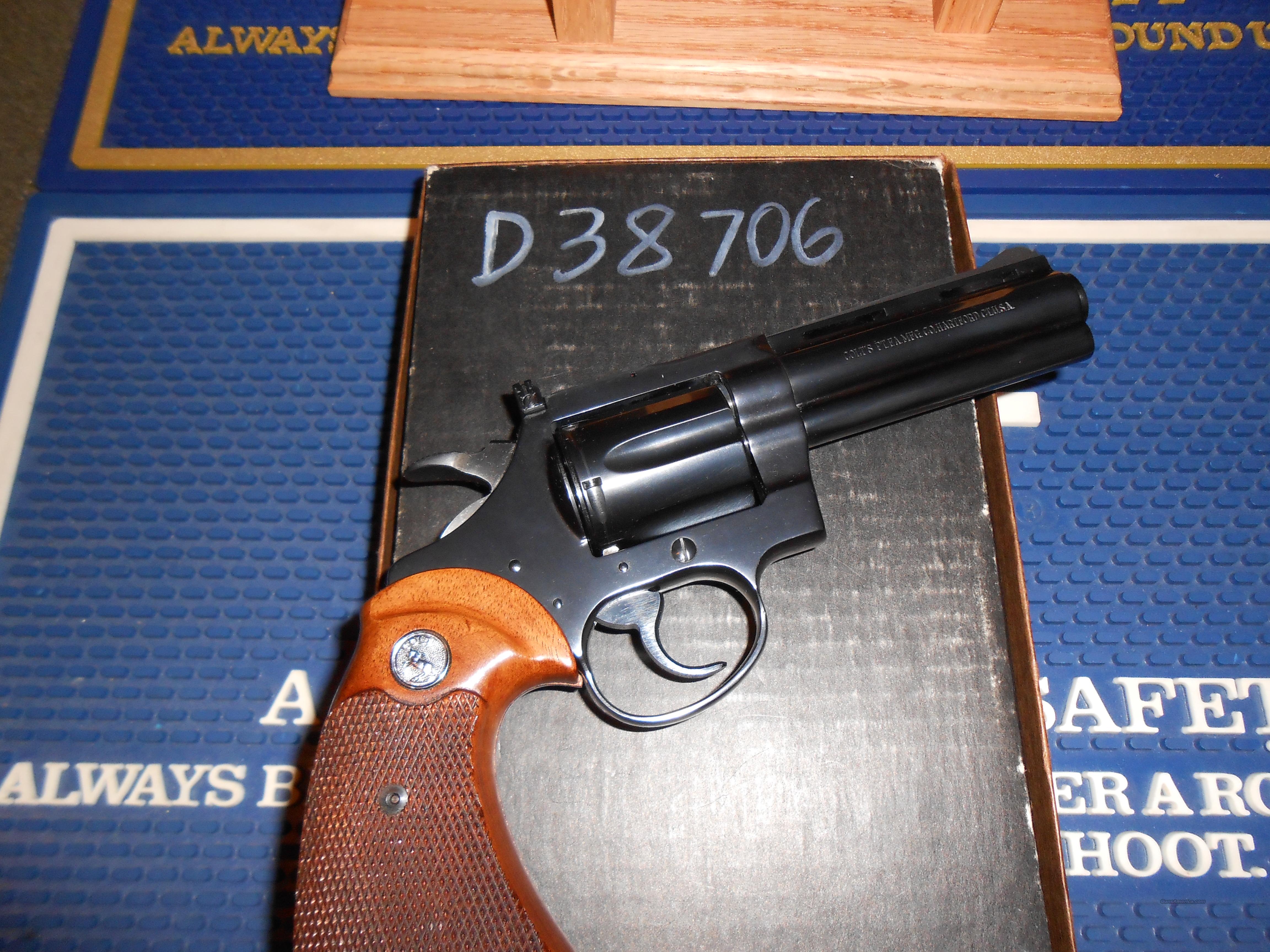 Colt Diamondback Nib 4 Blue 22lr For Sale At 999614080 