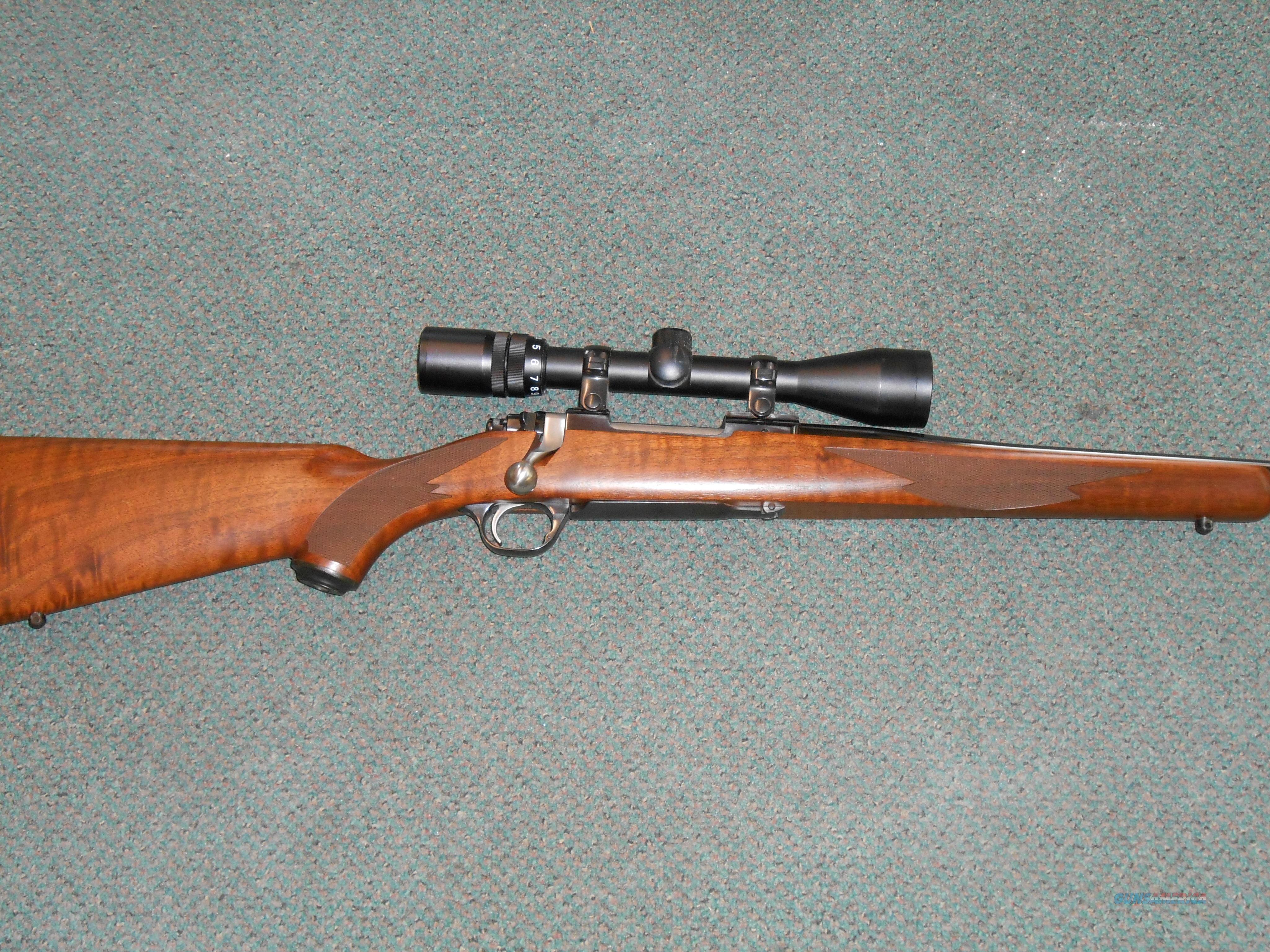 Ruger 77 Mark II .300 WSM W' Scope for sale at Gunsamerica.com: 908076664