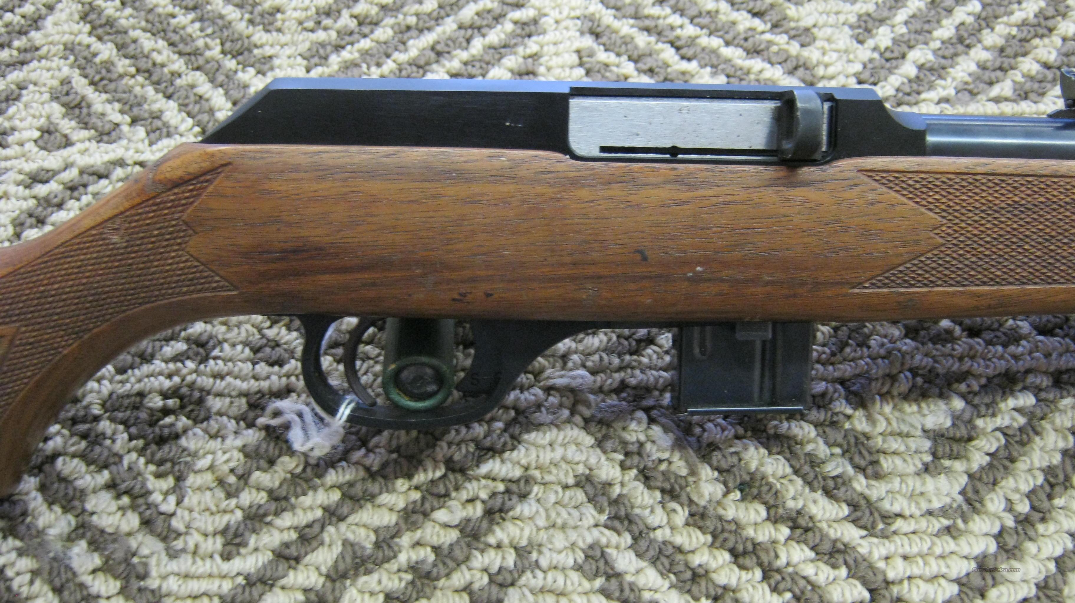 marlin 22 magnum semi auto rifle
