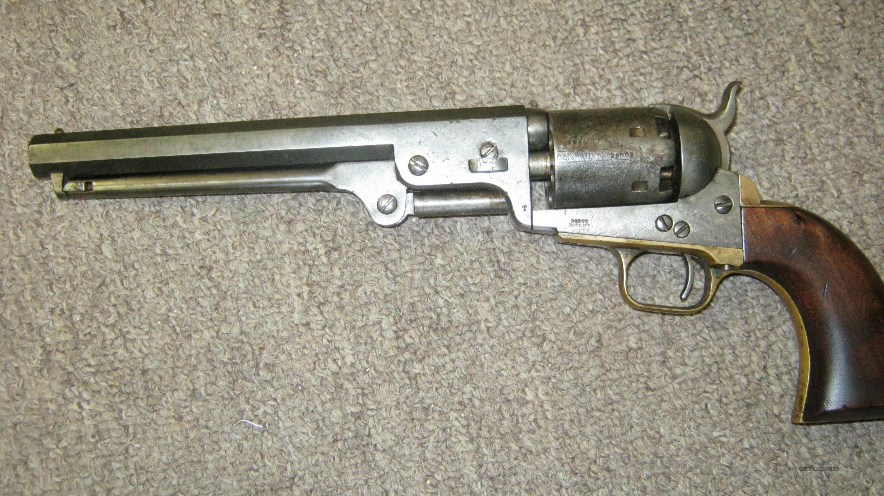 1851 Navy Colt Revolver 36 Cal For Sale At 983355434 0136