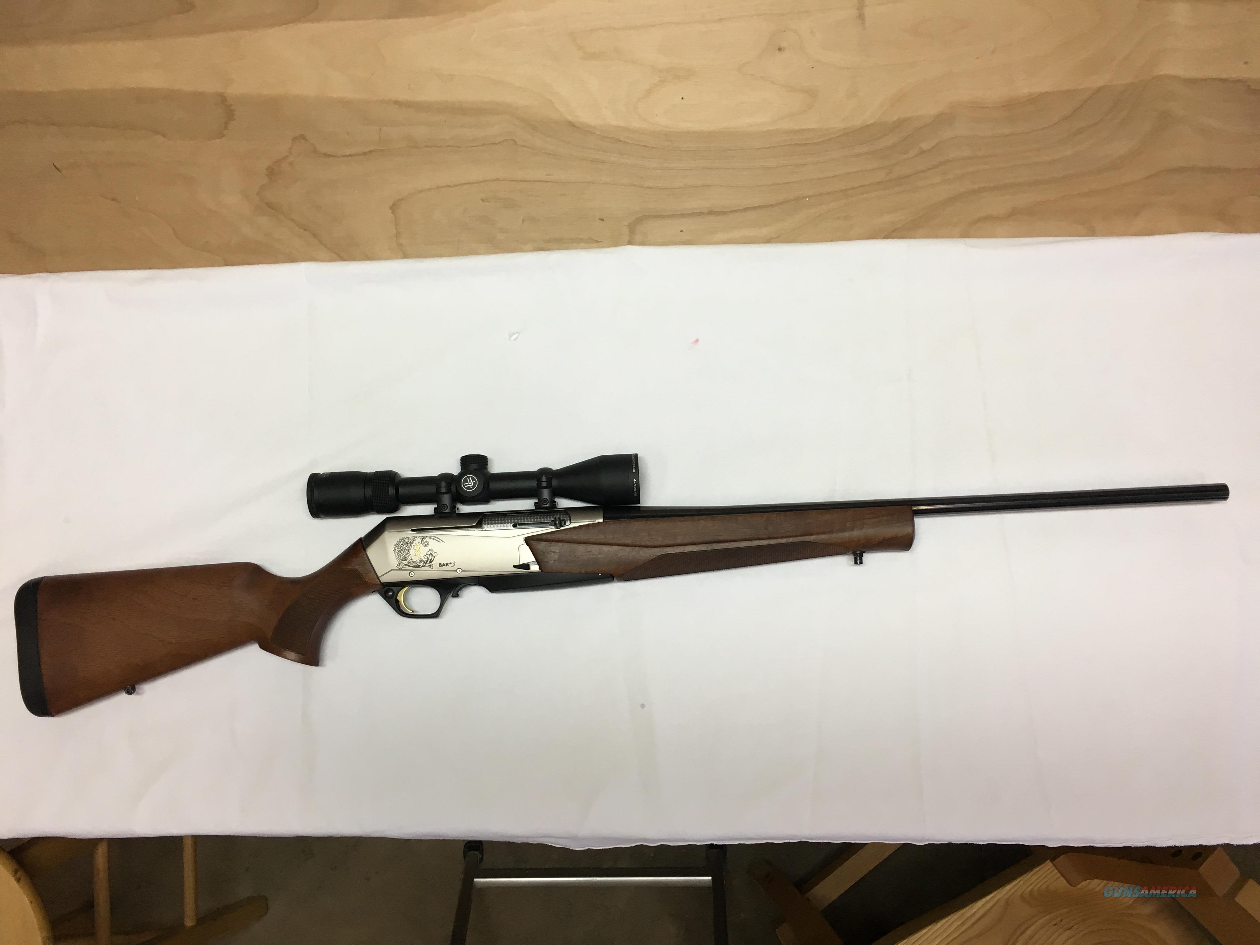 Browning Bar MK3 Carbine Rifle