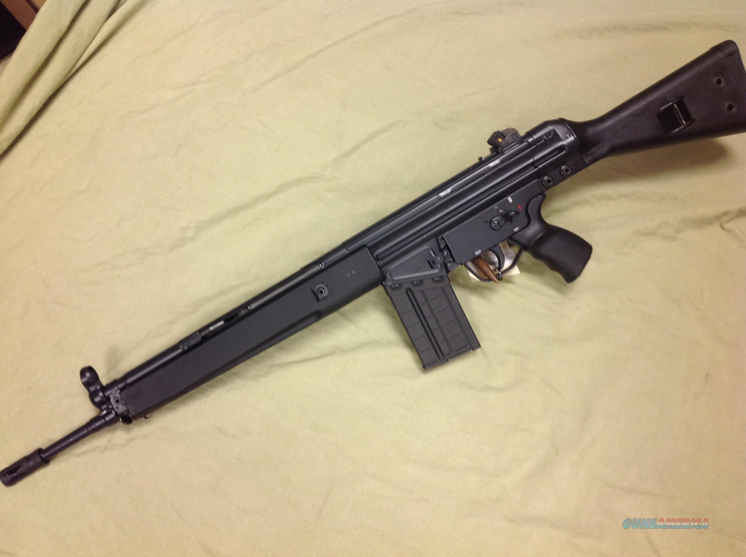 Heckler & Koch HK91 308/7.62x51