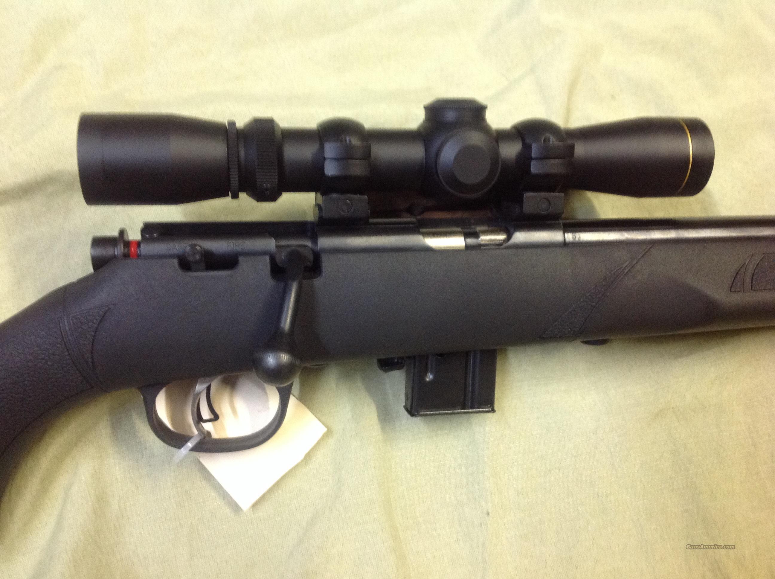 Marlin 917VRX-1T 17 HMR bull barrel w/ Leupold 2-7 Rimf...