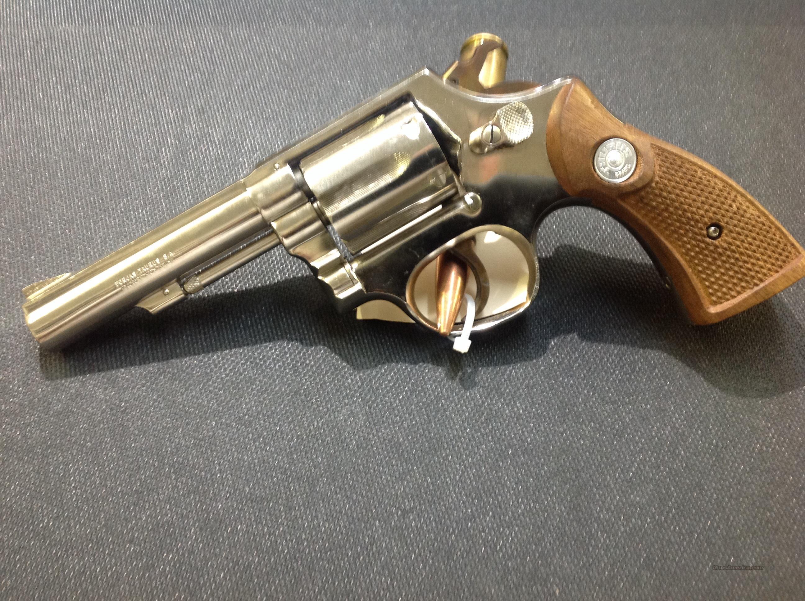 Taurus Model 82 Nickel 38 special for sale