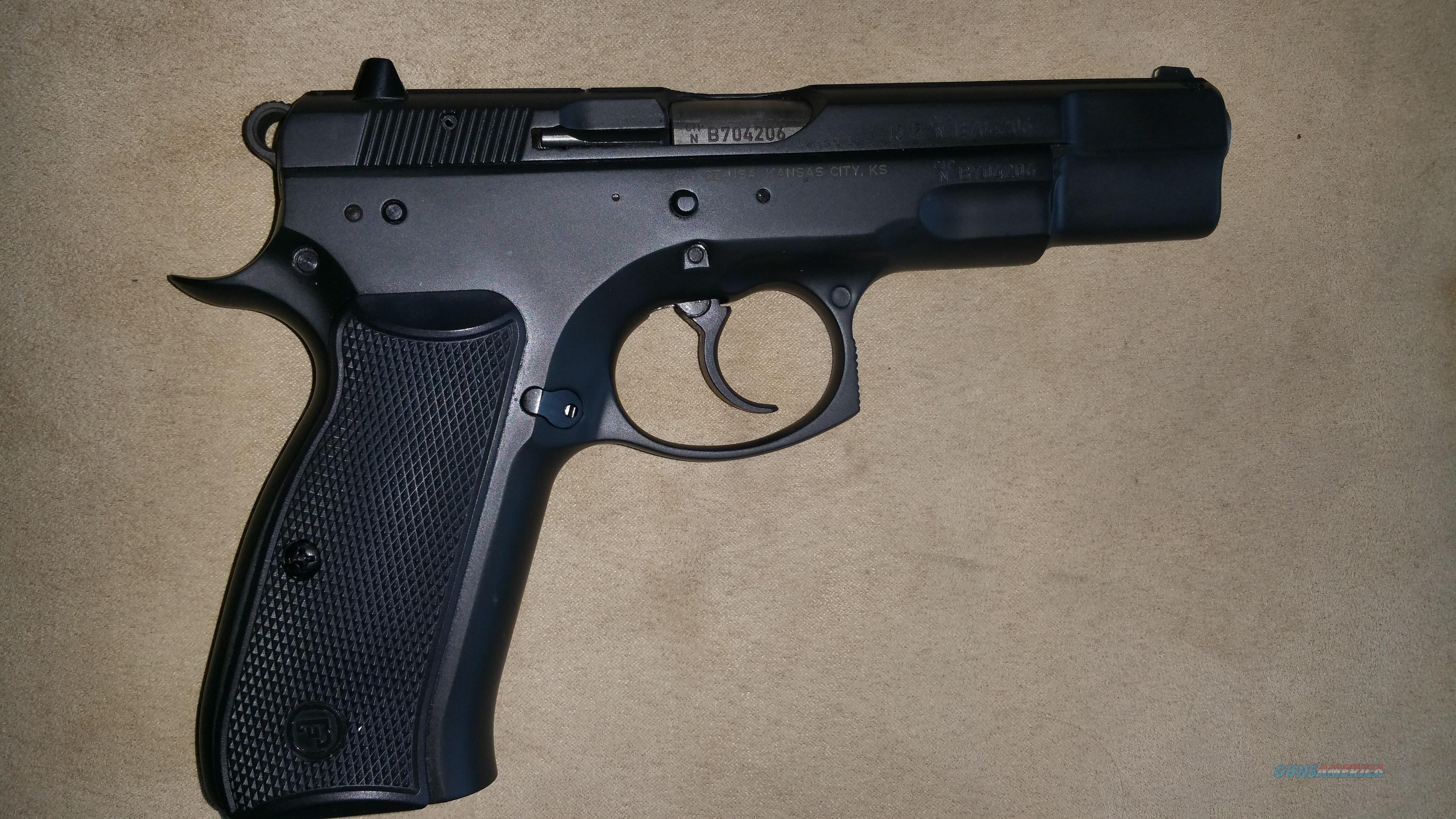 **CZ 75B Omega 75 B Used Like New!... For Sale At Gunsamerica.com ...