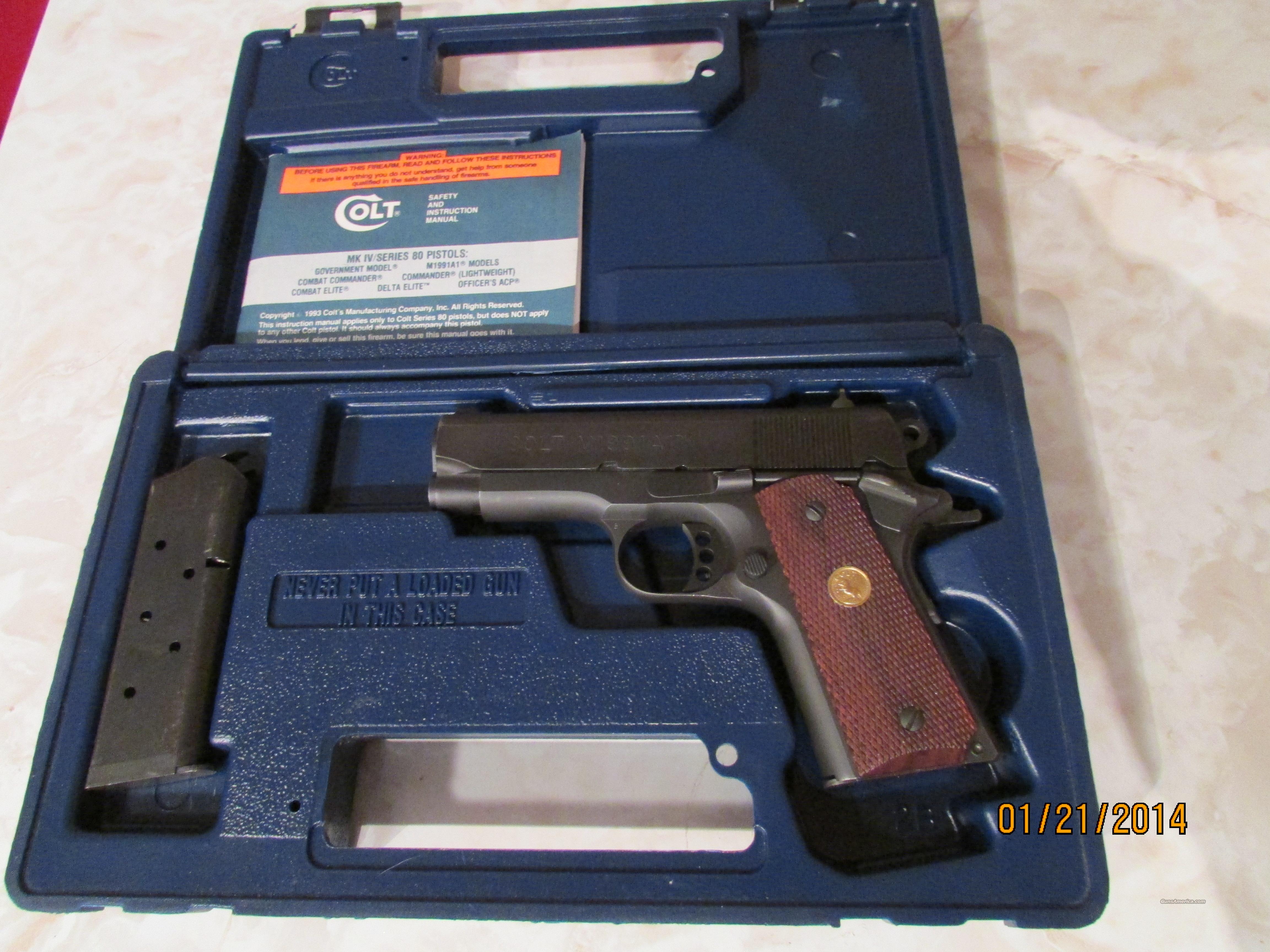 COLT 1911 Officers / Compact 45 ACP... for sale at Gunsamerica.com ...