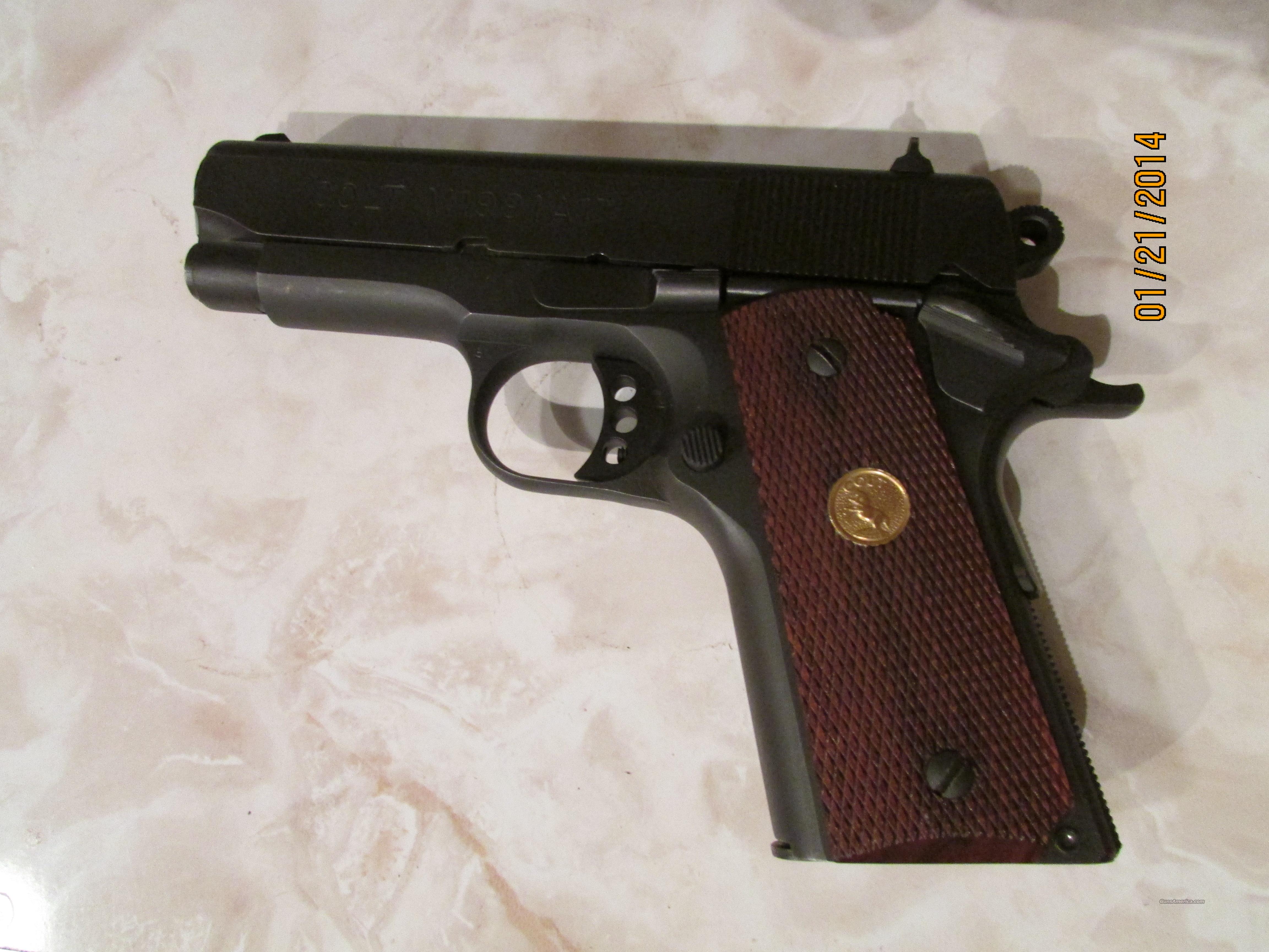 COLT 1911 Officers / Compact 45 ACP... for sale at Gunsamerica.com ...