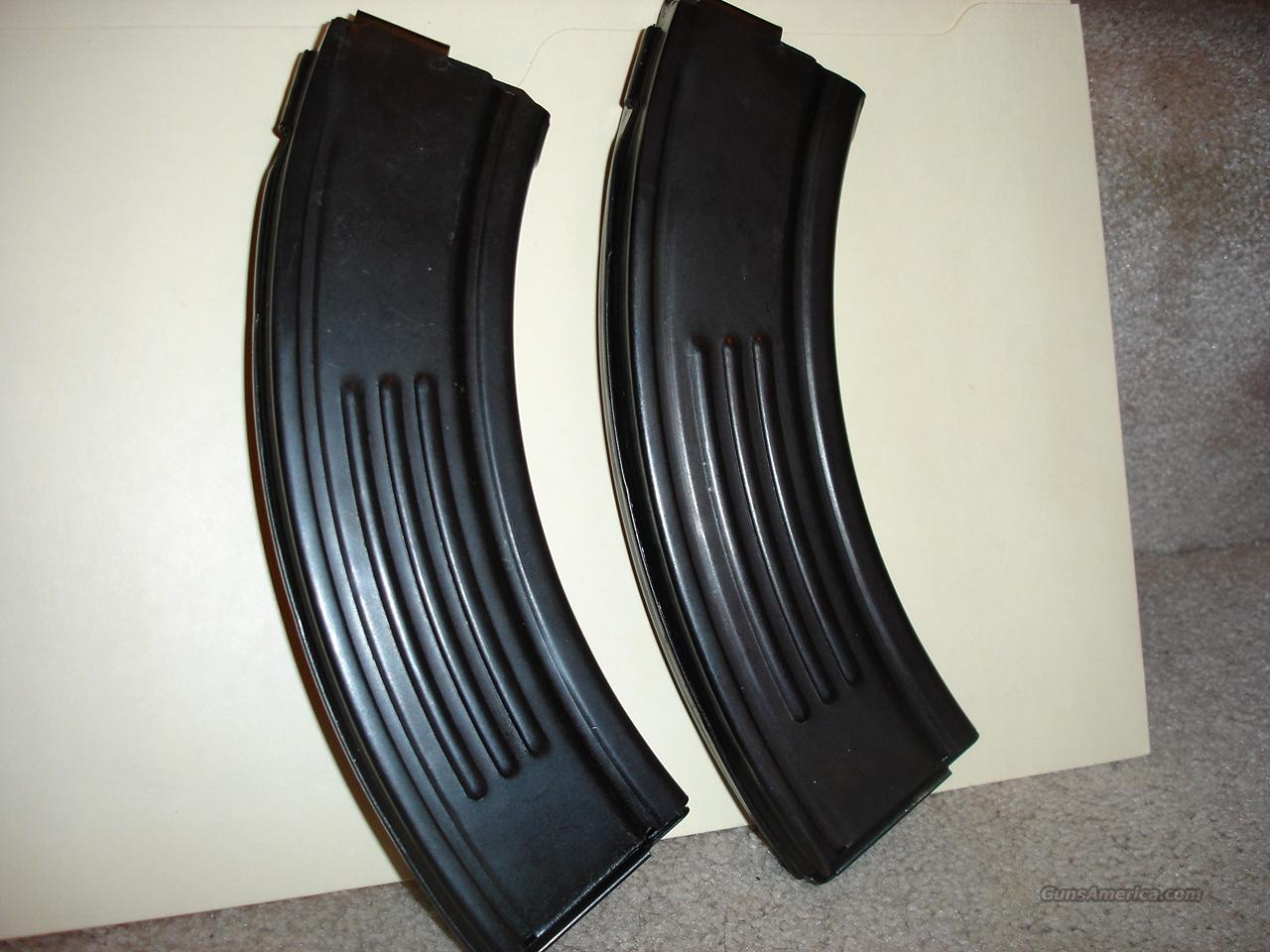 Two ruger mini 30 mags. 30 round. 7... for sale at Gunsamerica.com ...