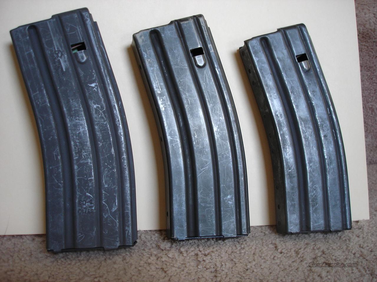 Three mil spec AR15 mags. for sale at Gunsamerica.com: 955247345