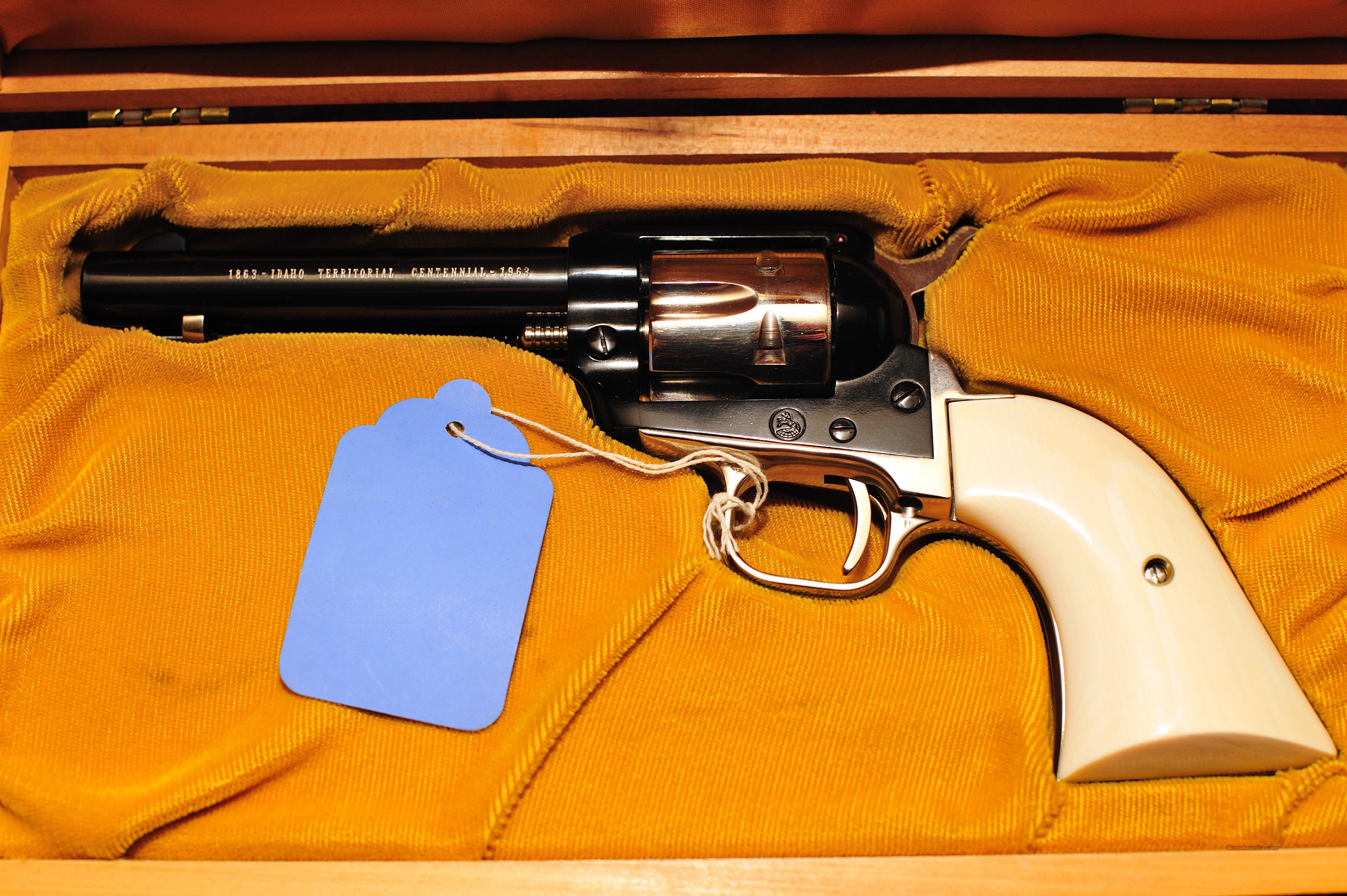 COLT 1863 IDAHO CENTENNIAL for sale at Gunsamerica.com: 918692376