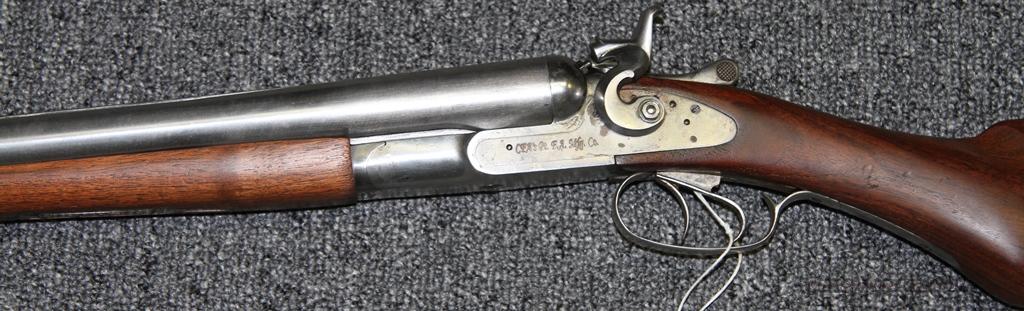 CIMARRON 1878 12 GA COACH GUN w/ HA... for sale at Gunsamerica.com ...