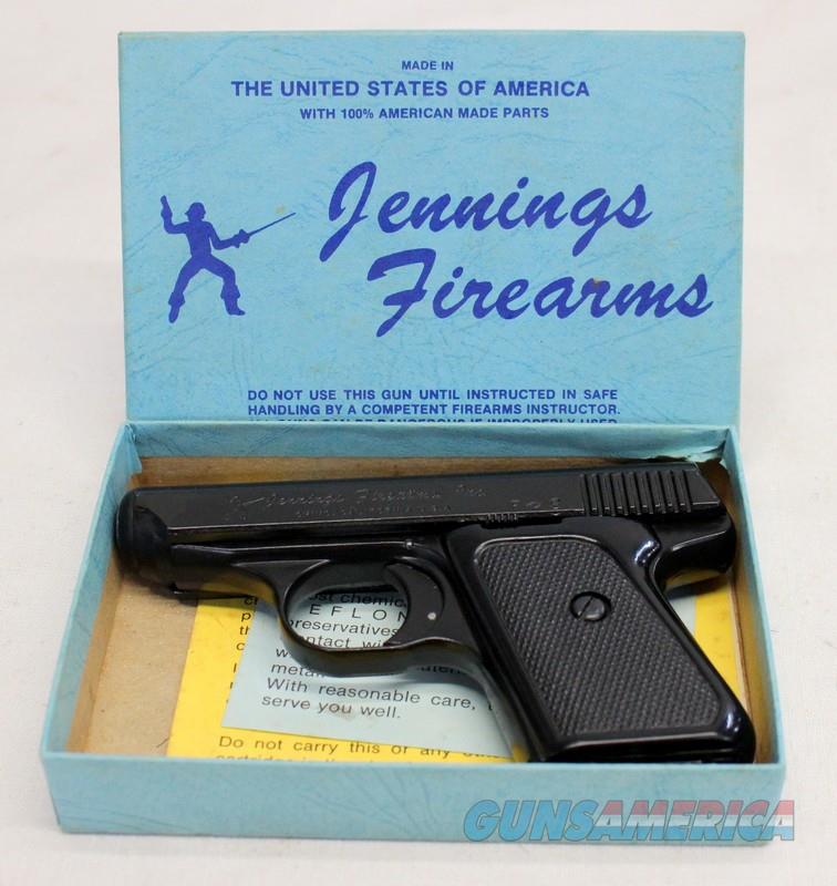 Jennings MODEL J-22 semi-automatic pistol ~ .22... for sale