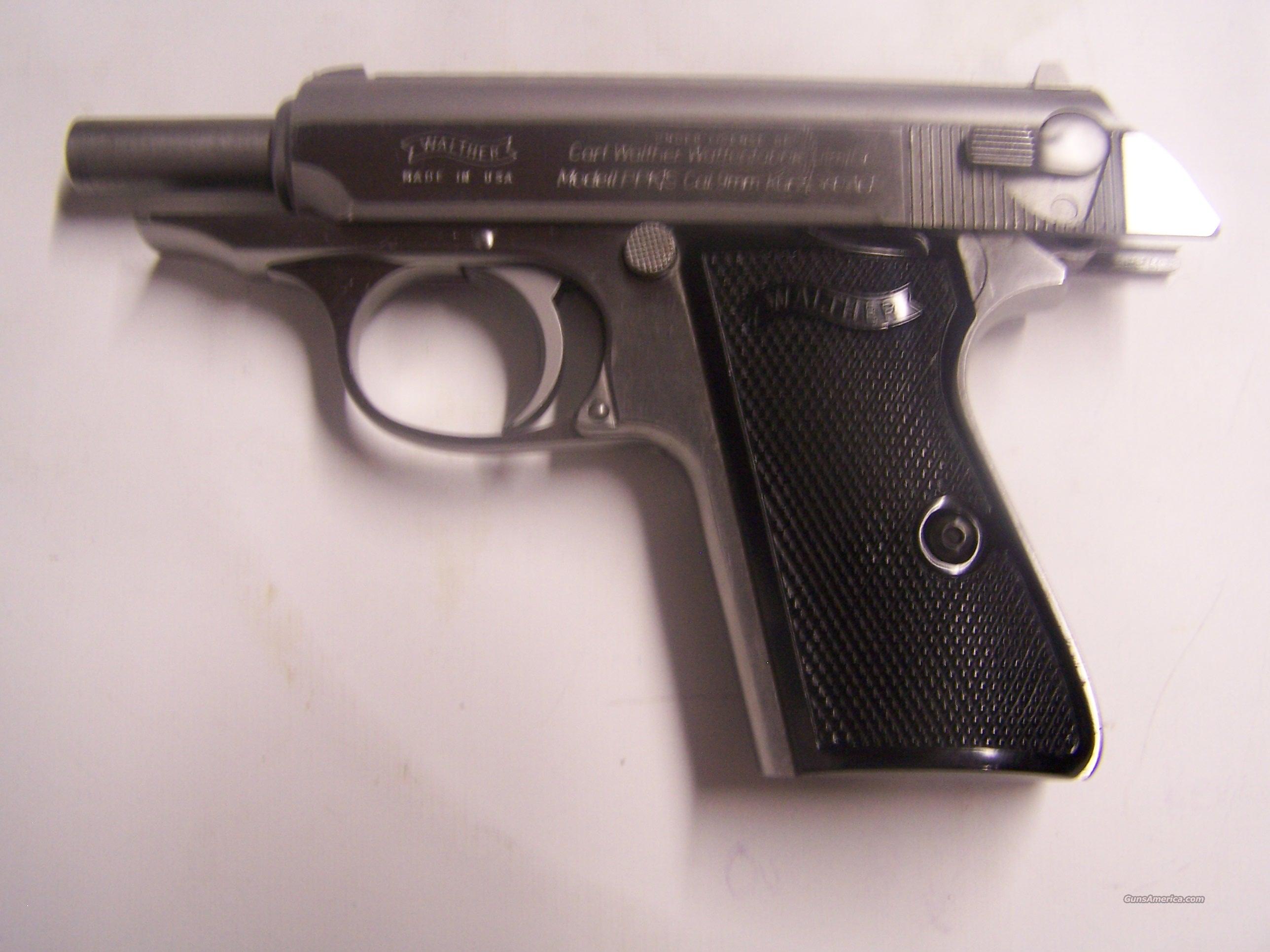 Walther PPK/S 380 cal. INTERARMS for sale