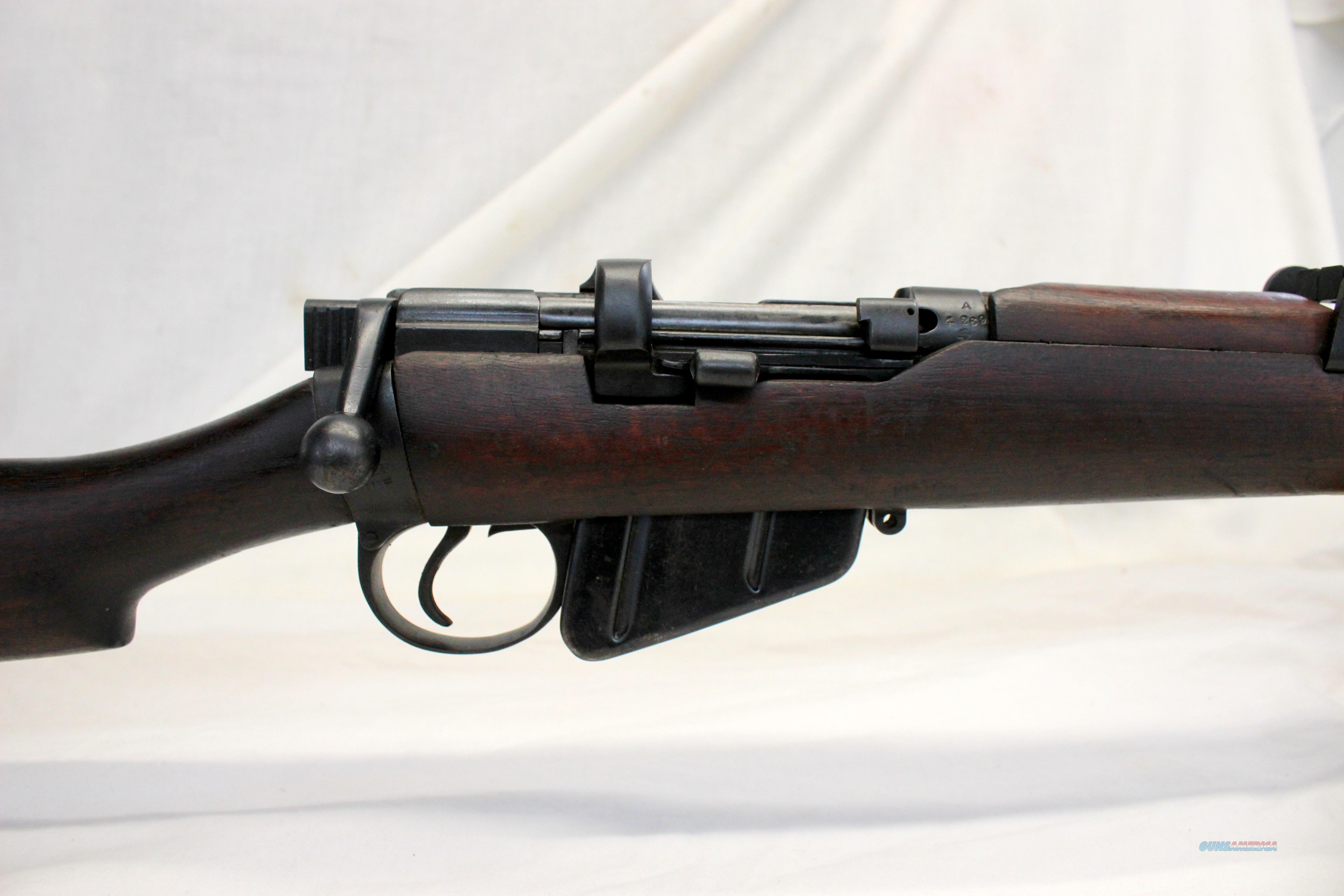 British ENFIELD Bolt Action Rifle ~... For Sale At Gunsamerica.com ...