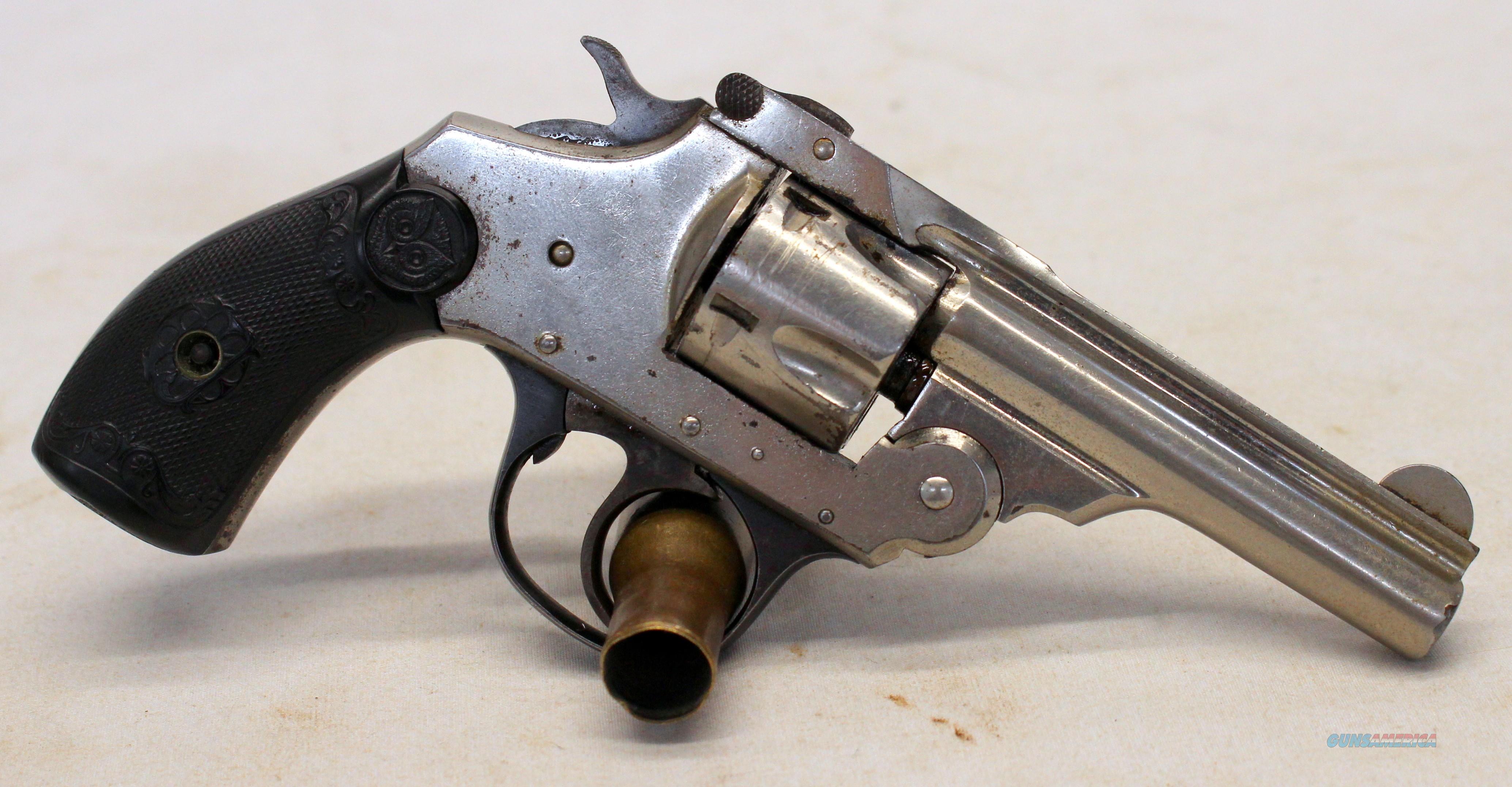 iver johnson top break. 32 revolver