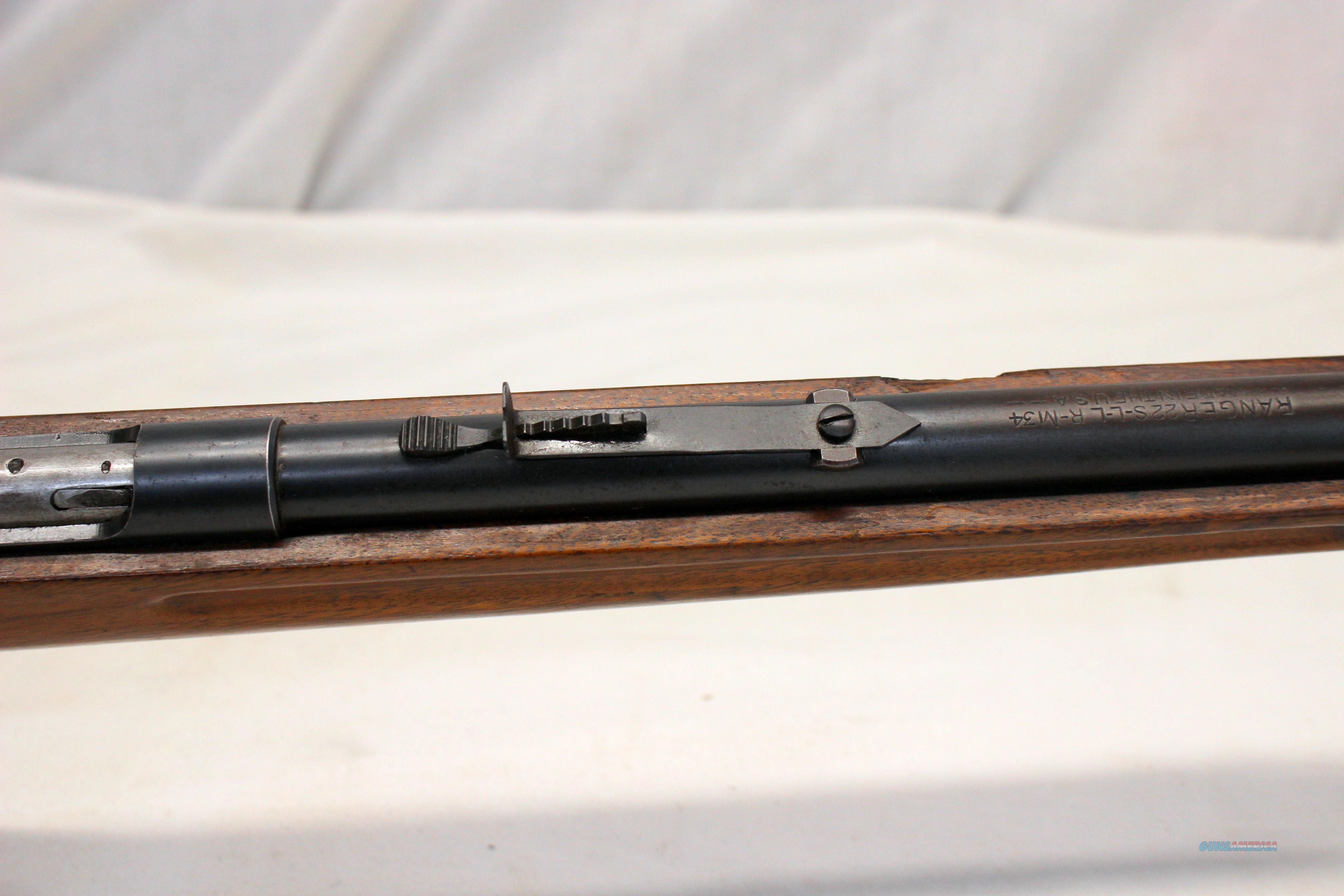 Sears RANGER Model 34 Bolt Action R... for sale at Gunsamerica.com ...