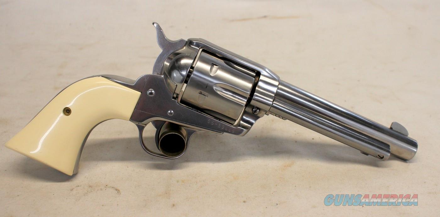 Ruger Vaquero Stainless Steel Revol For Sale At