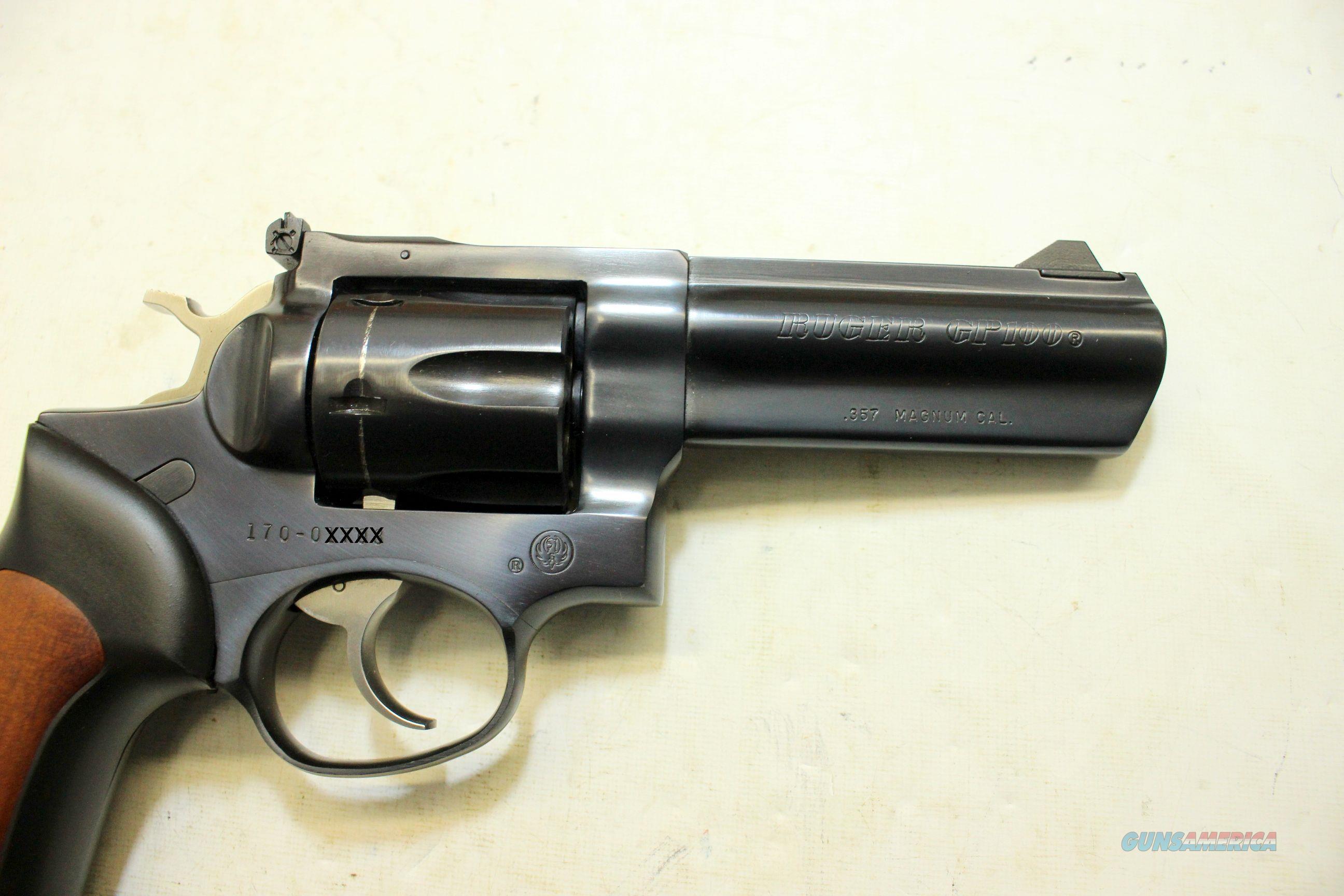 Ruger Gp100 Double Action Revolver 357 Magnum For Sale 3928