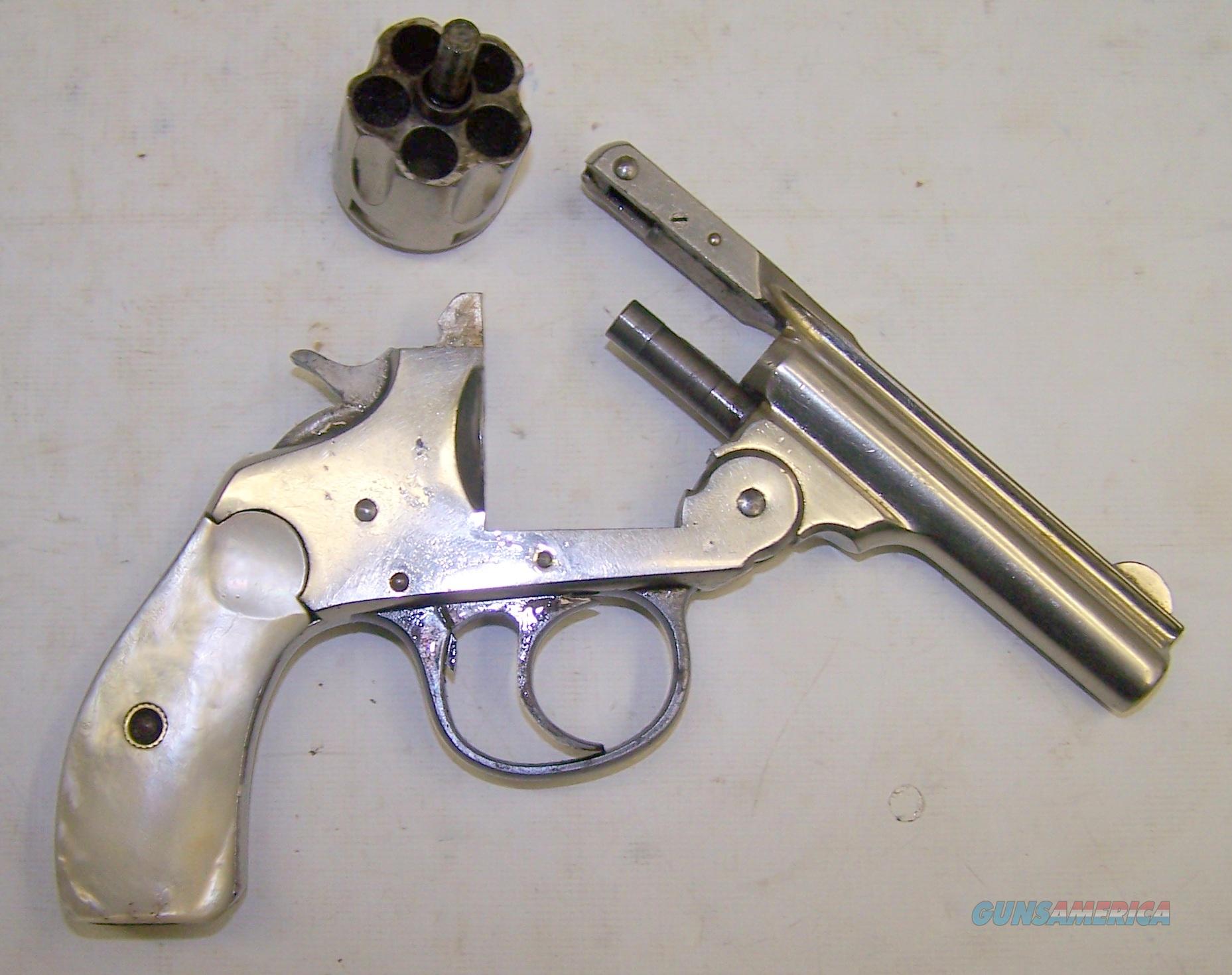 iver johnson 32 top break revolver parts