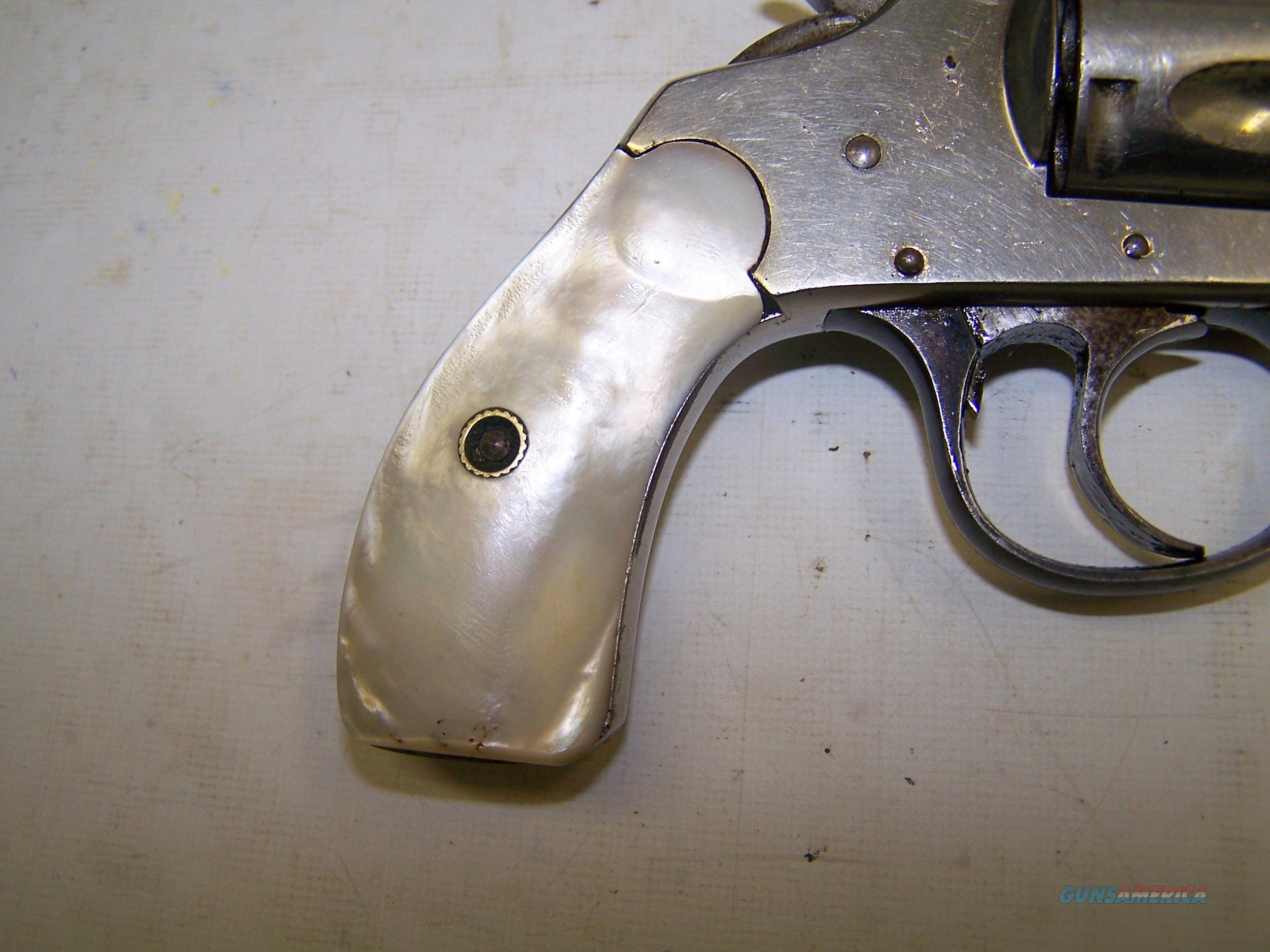 iver johnson revolver top break 32 identification