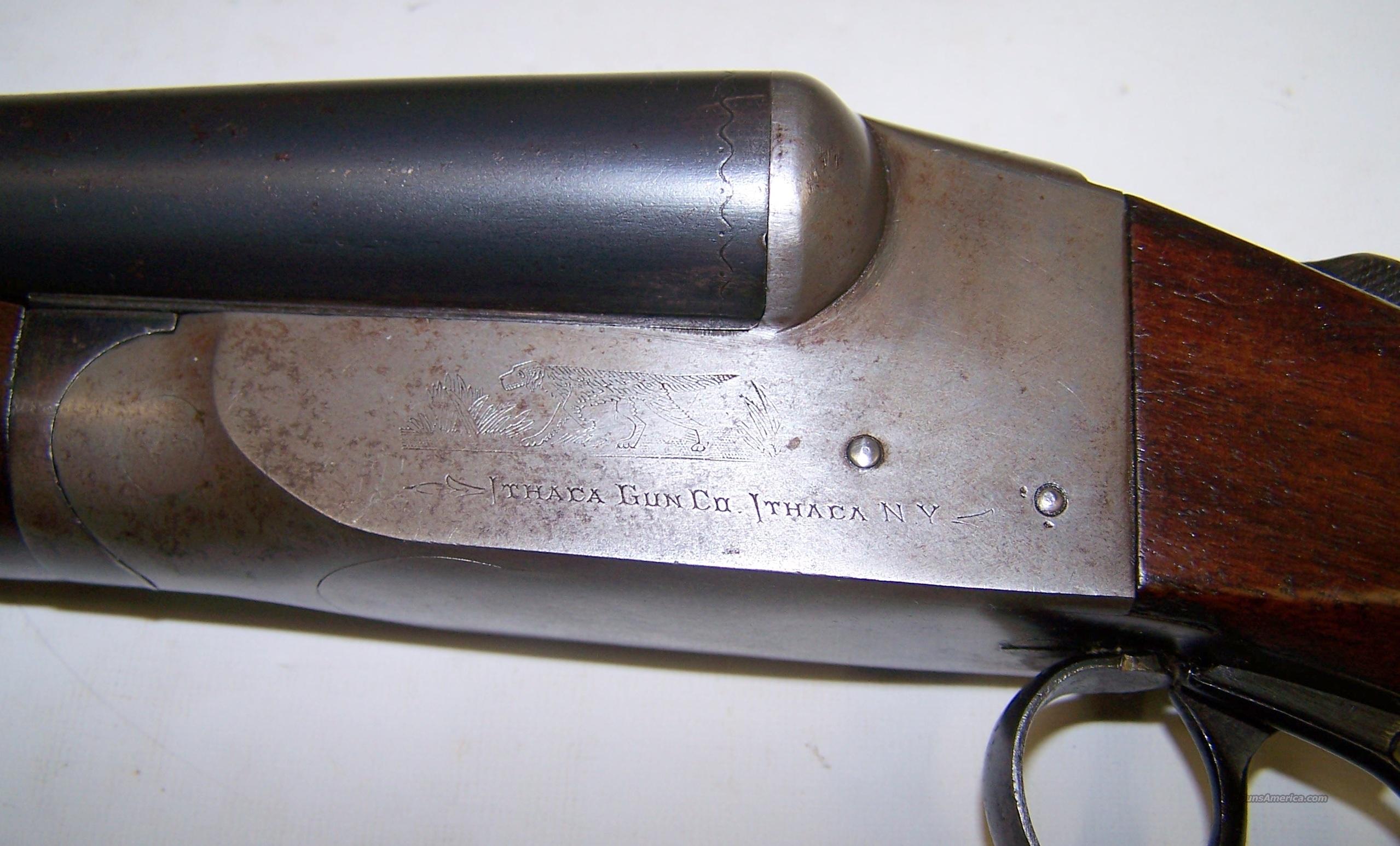 Ithaca Flue Double Barrel shotgun 12 gauge IMPR... for sale