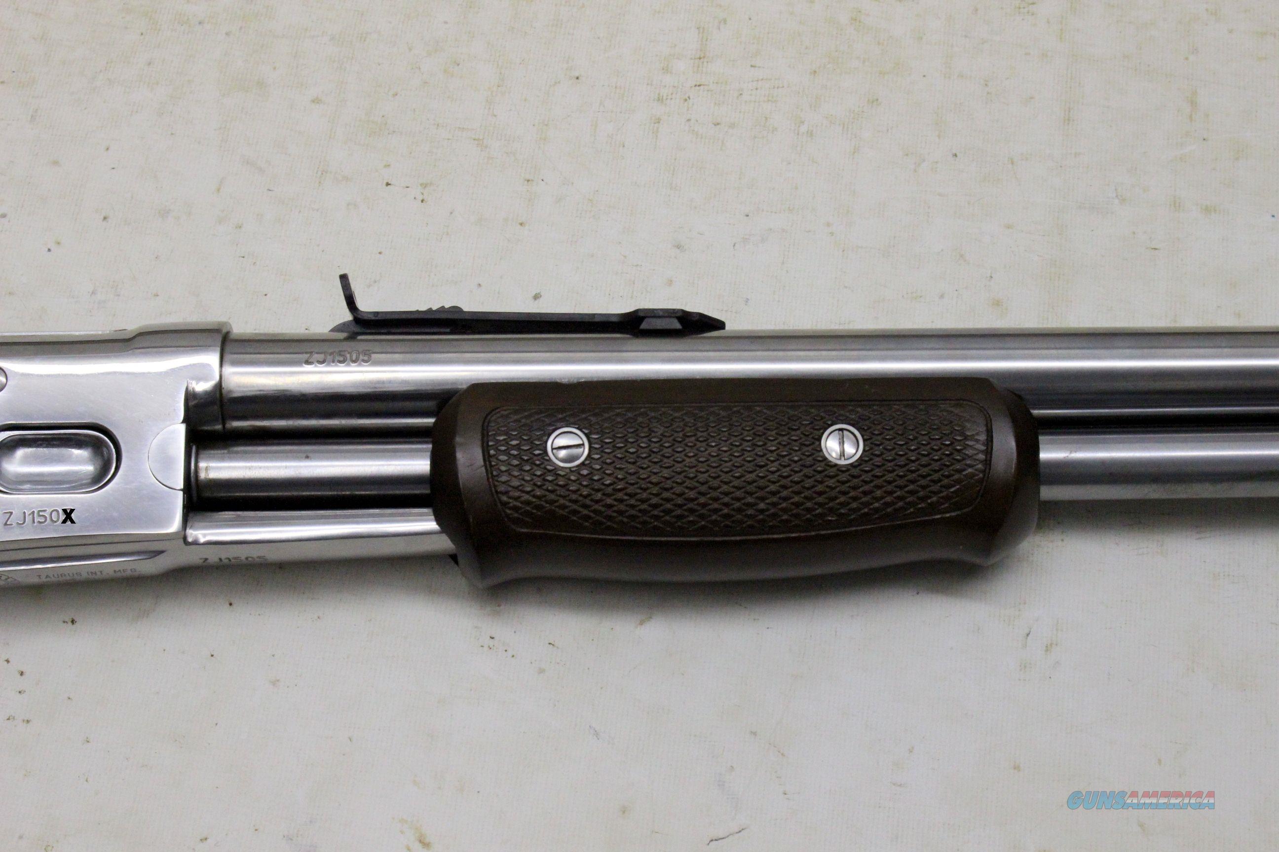 Taurus Model C45 Pump Action Rifle For Sale At 917135841