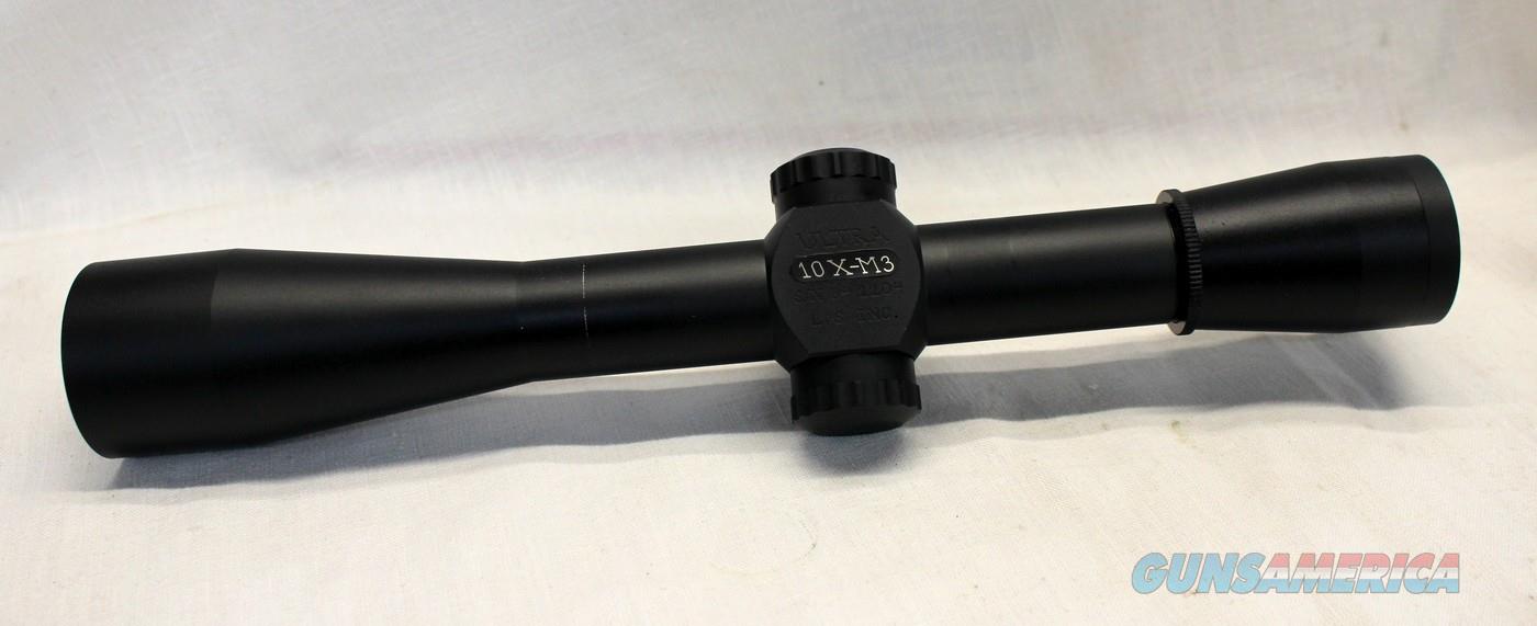 Leupold And Stevens Ultra 10x M3 Rifl For Sale At 917511224 8483