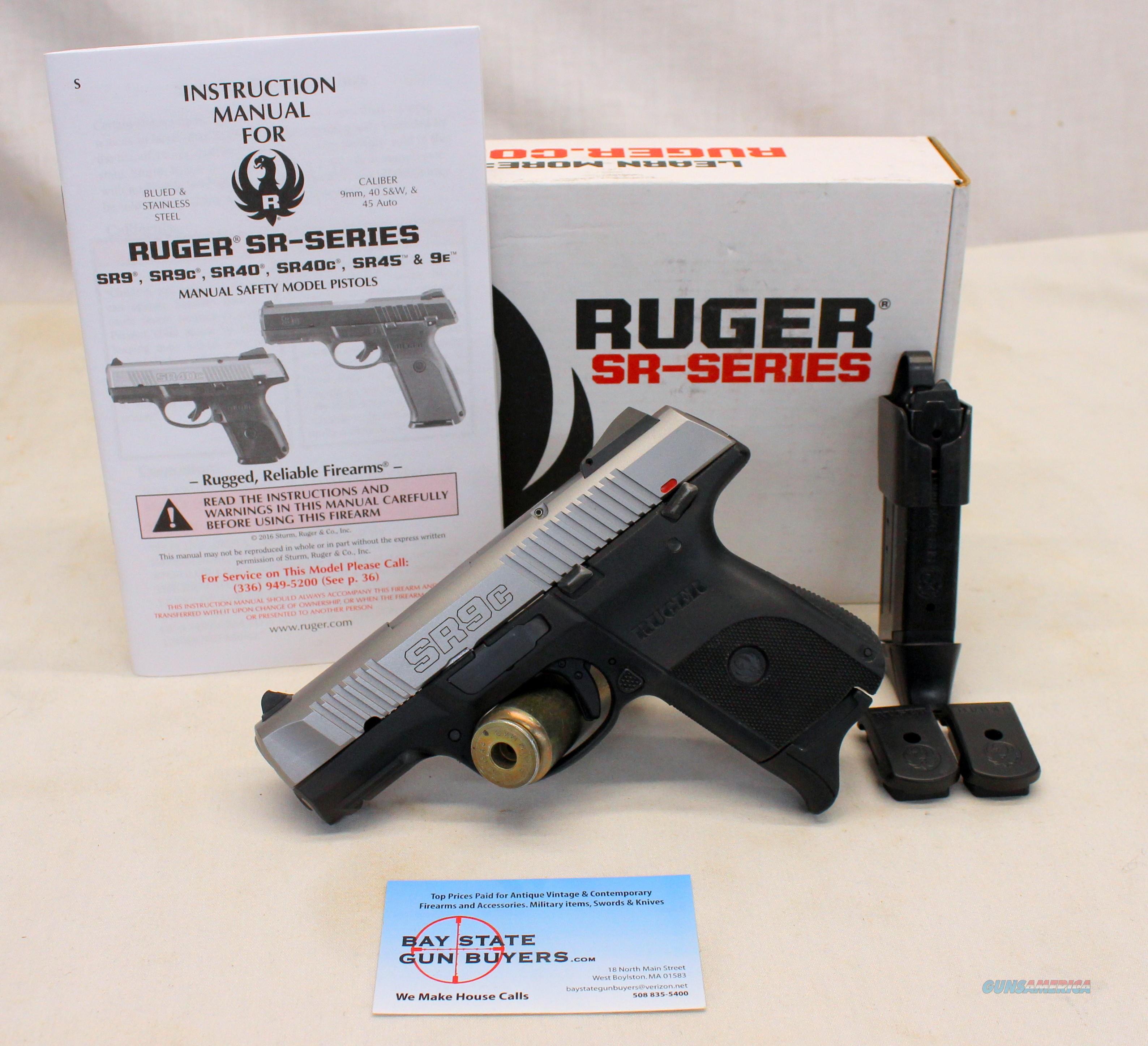 Ruger Sr9c Semi Automatic Pistol ~ For Sale At 918423412 5806