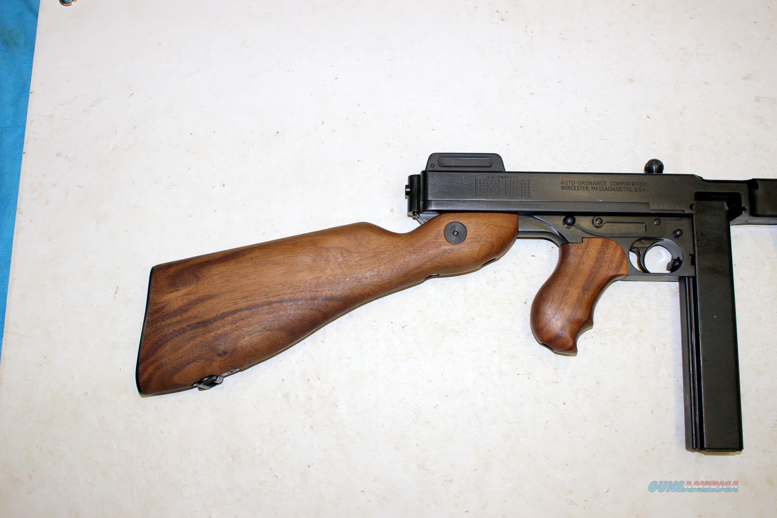 AUTO ORDNANCE MODEL 1927 A1 THOMPSO... for sale at Gunsamerica.com ...