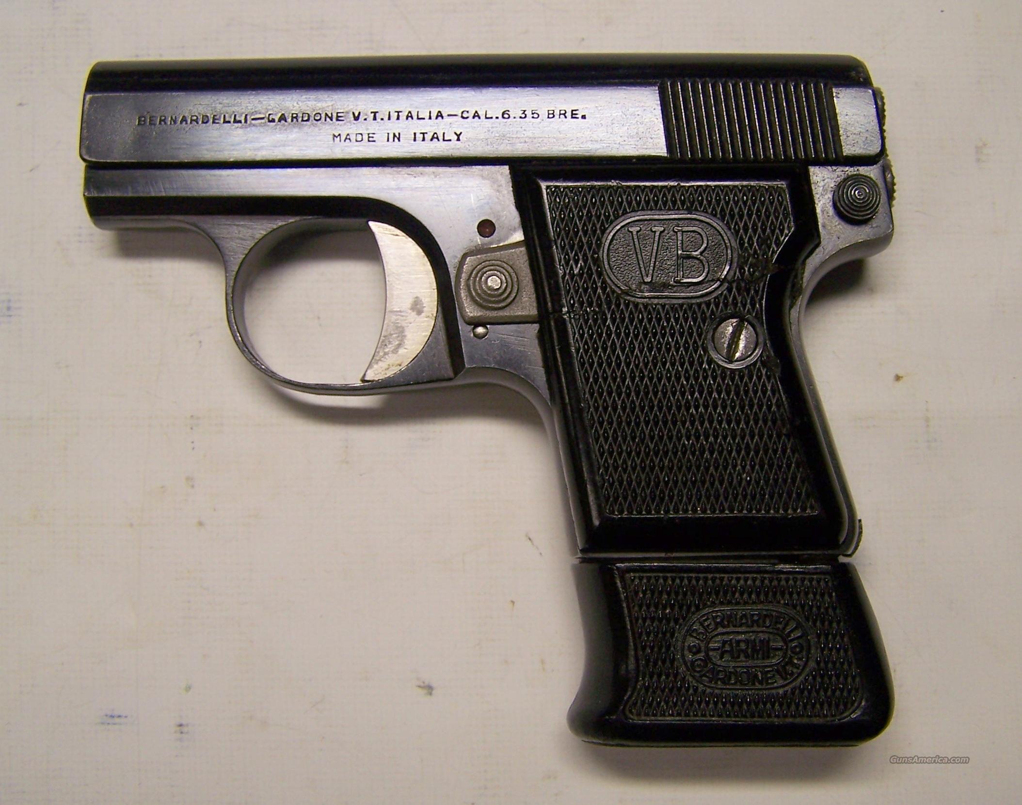 Bernadelli VB .25 acp Semi-auto pis... for sale at Gunsamerica.com ...