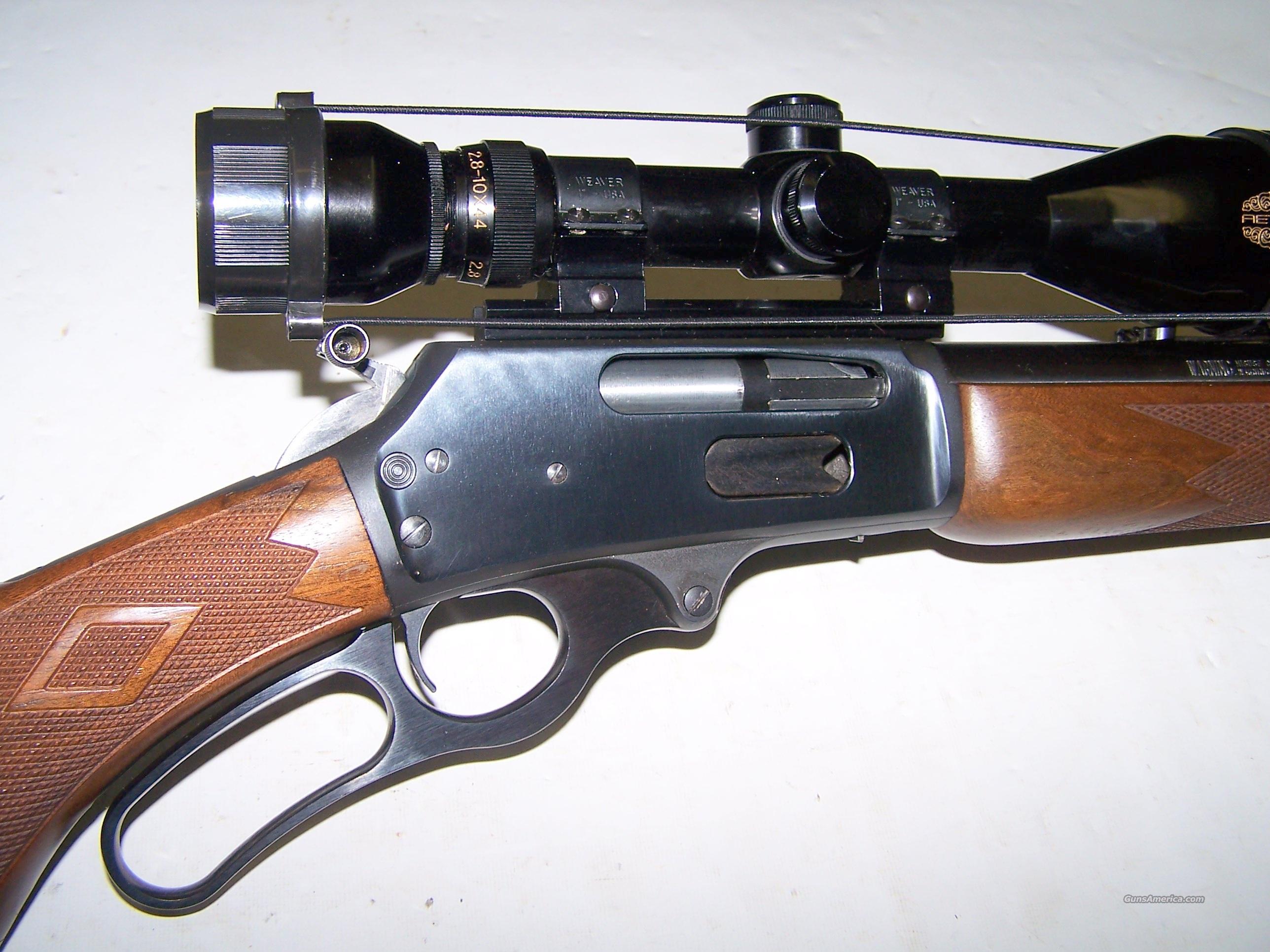 Marlin Model 444 Lever Action Rifle 444 Marlin Cal 24 Round Barrel ...