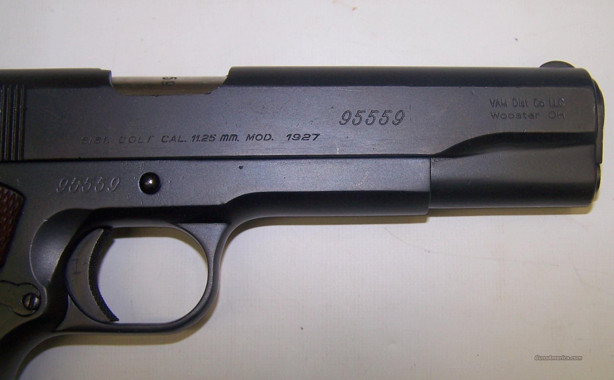 colt model 1927 dgfm-fmap 1911 argentine