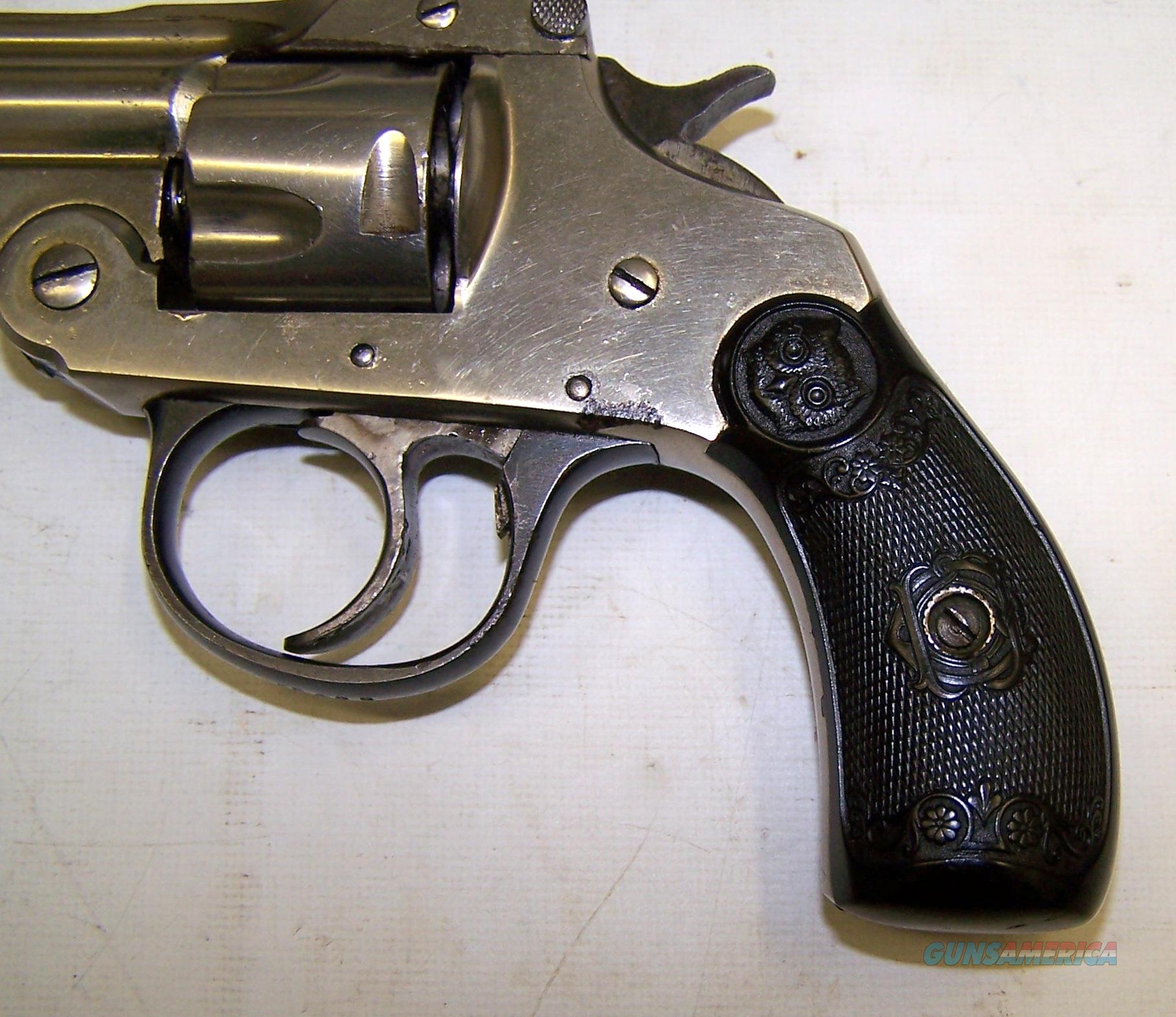 iver johnson .32 top break revolver