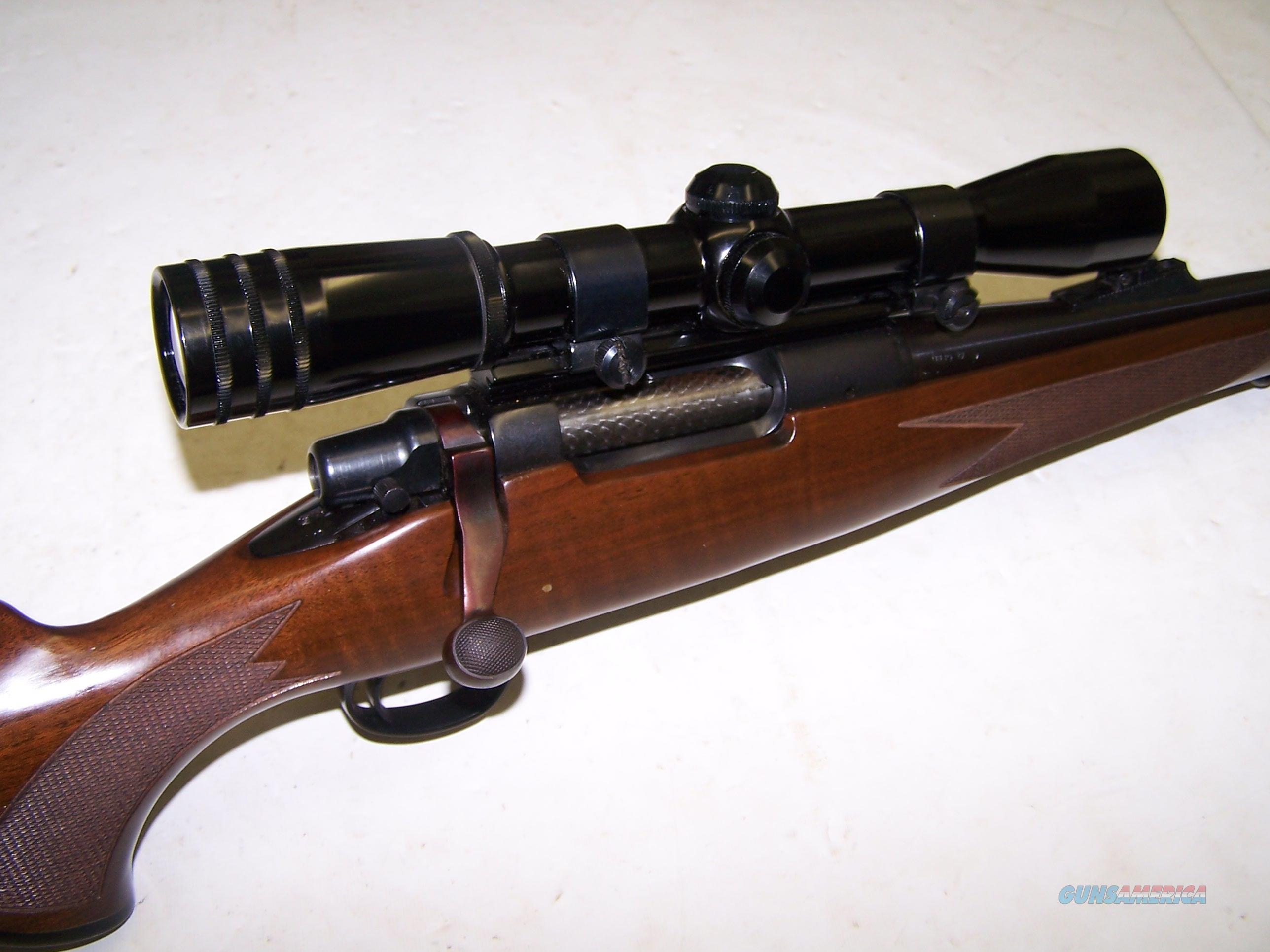 Remington Model Seven bolt action r... for sale at Gunsamerica.com ...