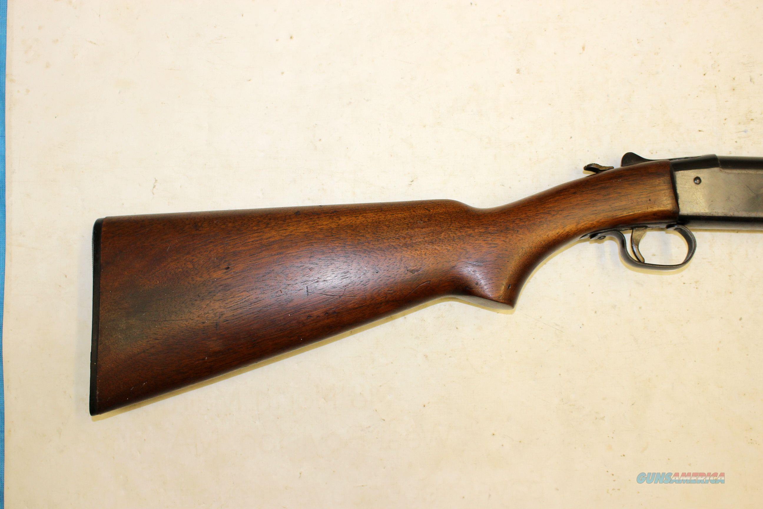 Sound Auction Service - Auction: 01/04/22 Peoples, King & Others Online  Estate Auction ITEM: Vtg. Winchester Model 37 Steelbilt 16GA Shotgun