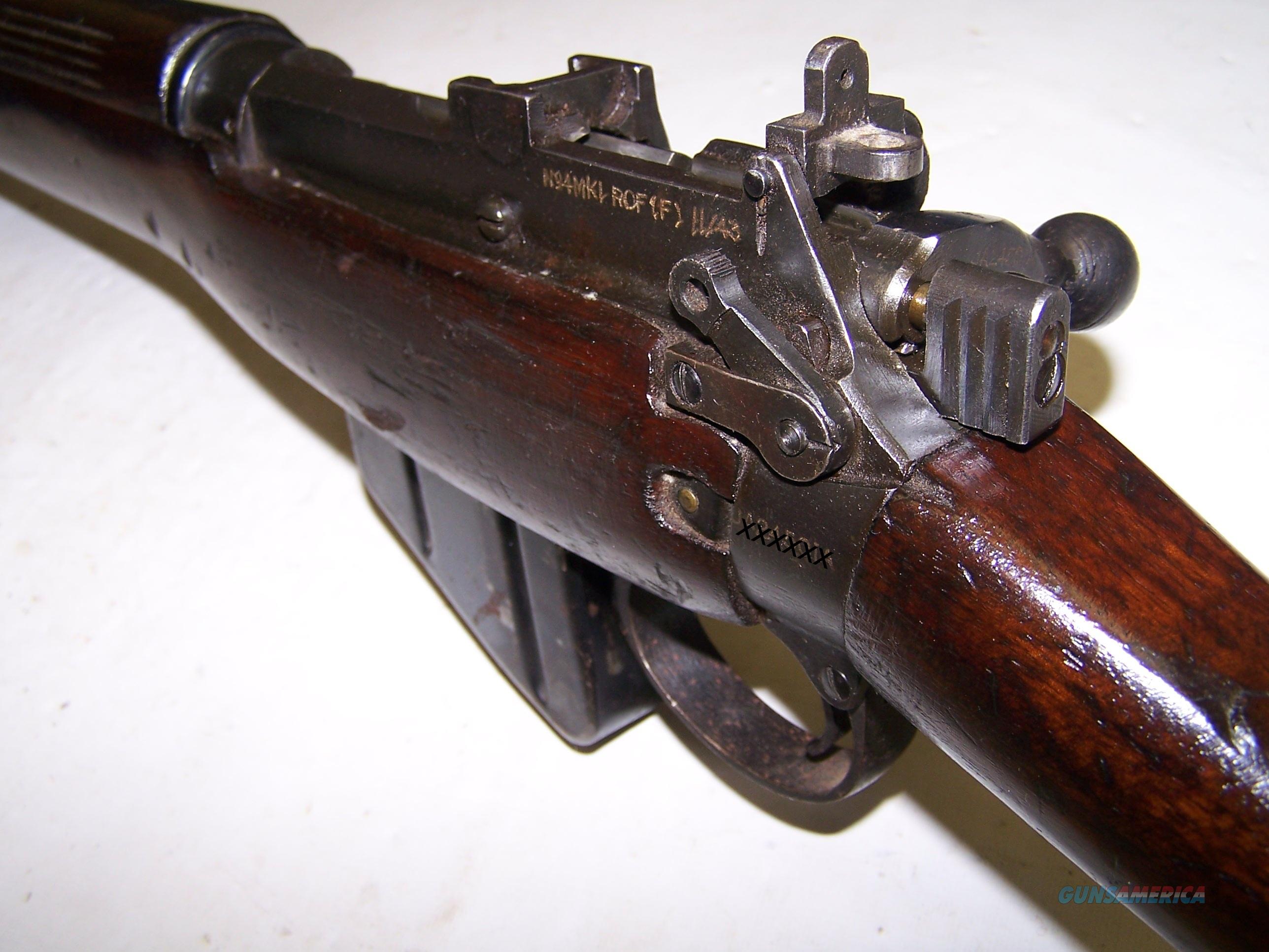 ENFIELD No4 MK1 bolt action rifle .303 British ... for sale