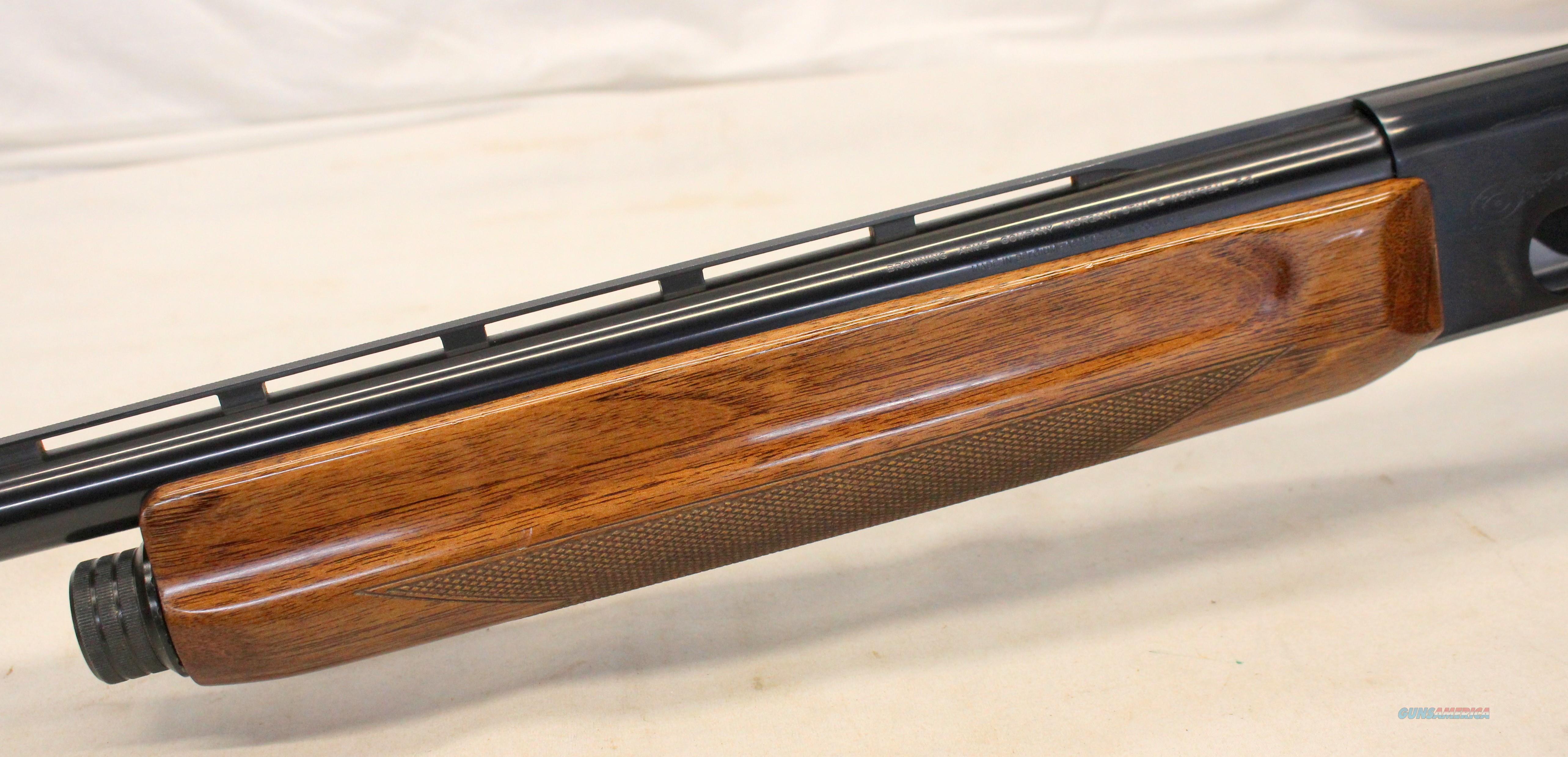 Browning B-2000 Semi-automatic Shot... For Sale At Gunsamerica.com ...