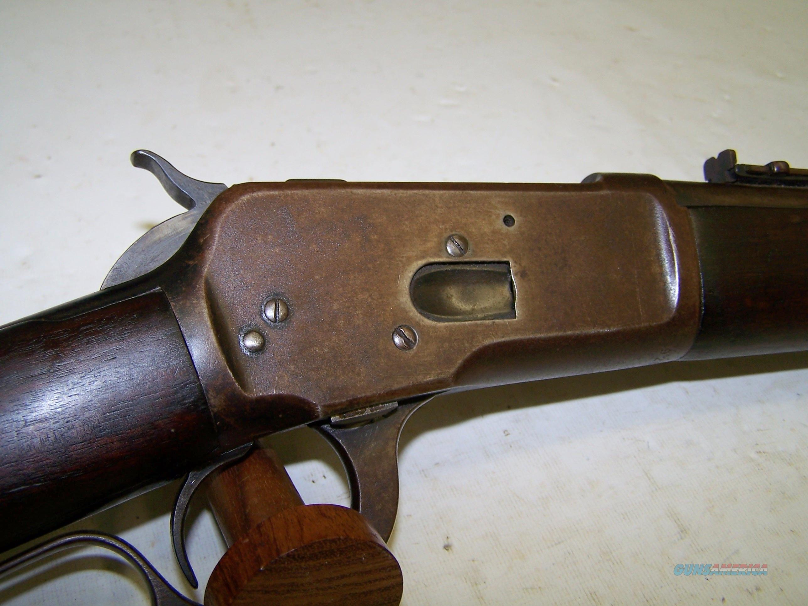 Winchester Model 1892 lever action ... for sale at Gunsamerica.com ...