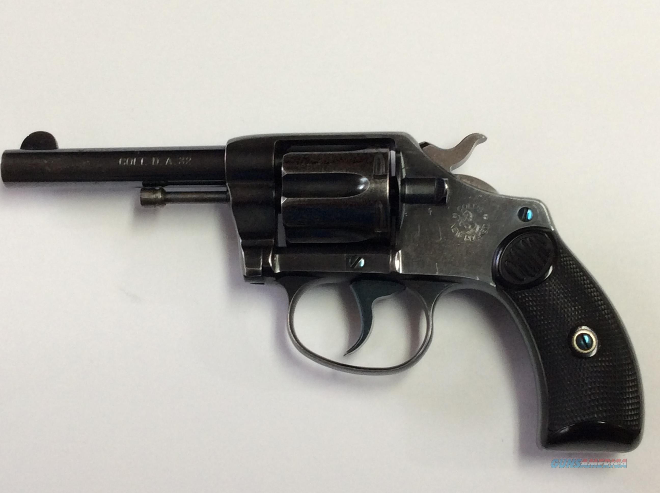 RARE Colt NEW POCKET DA revolver .3... for sale at