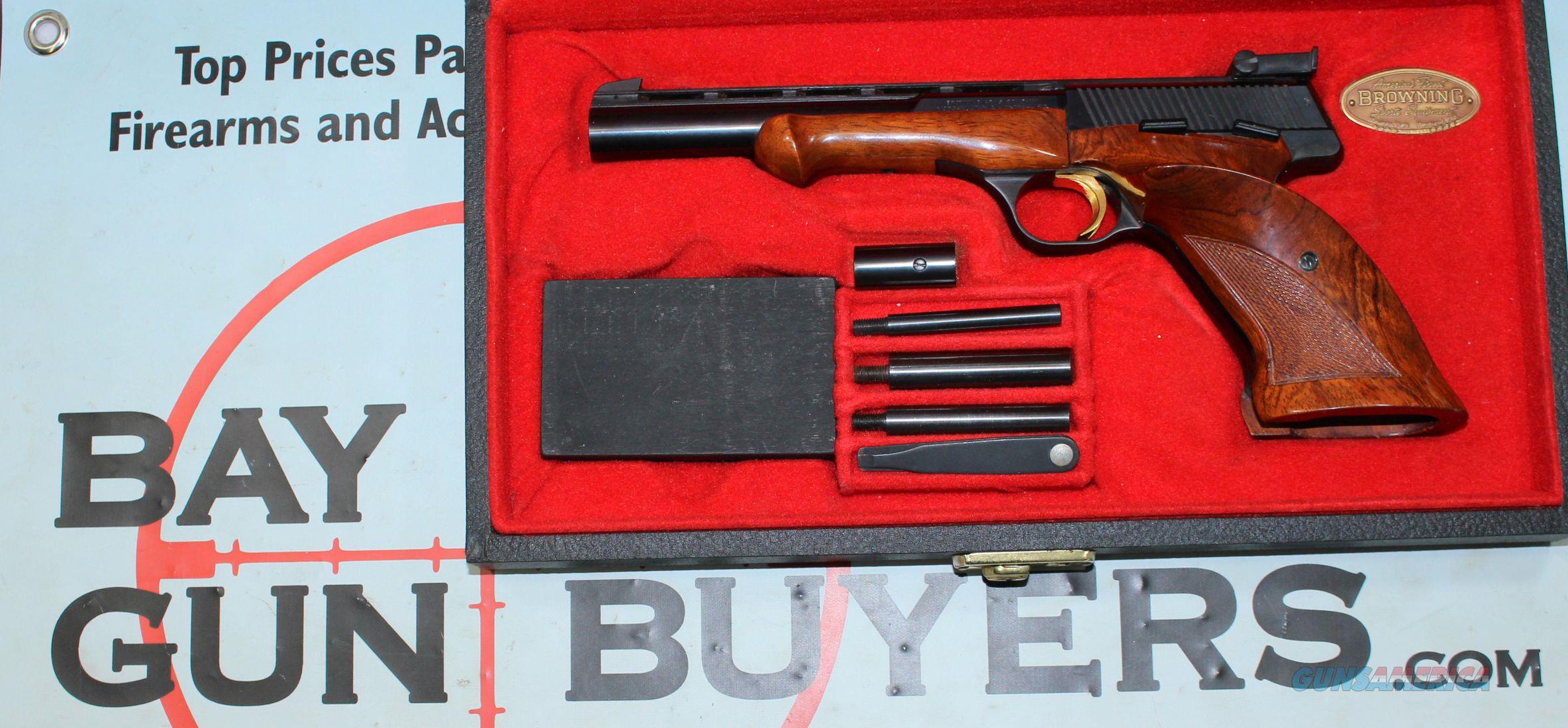 Browning Medalist 22lr Target Pist For Sale At 938274714 4472