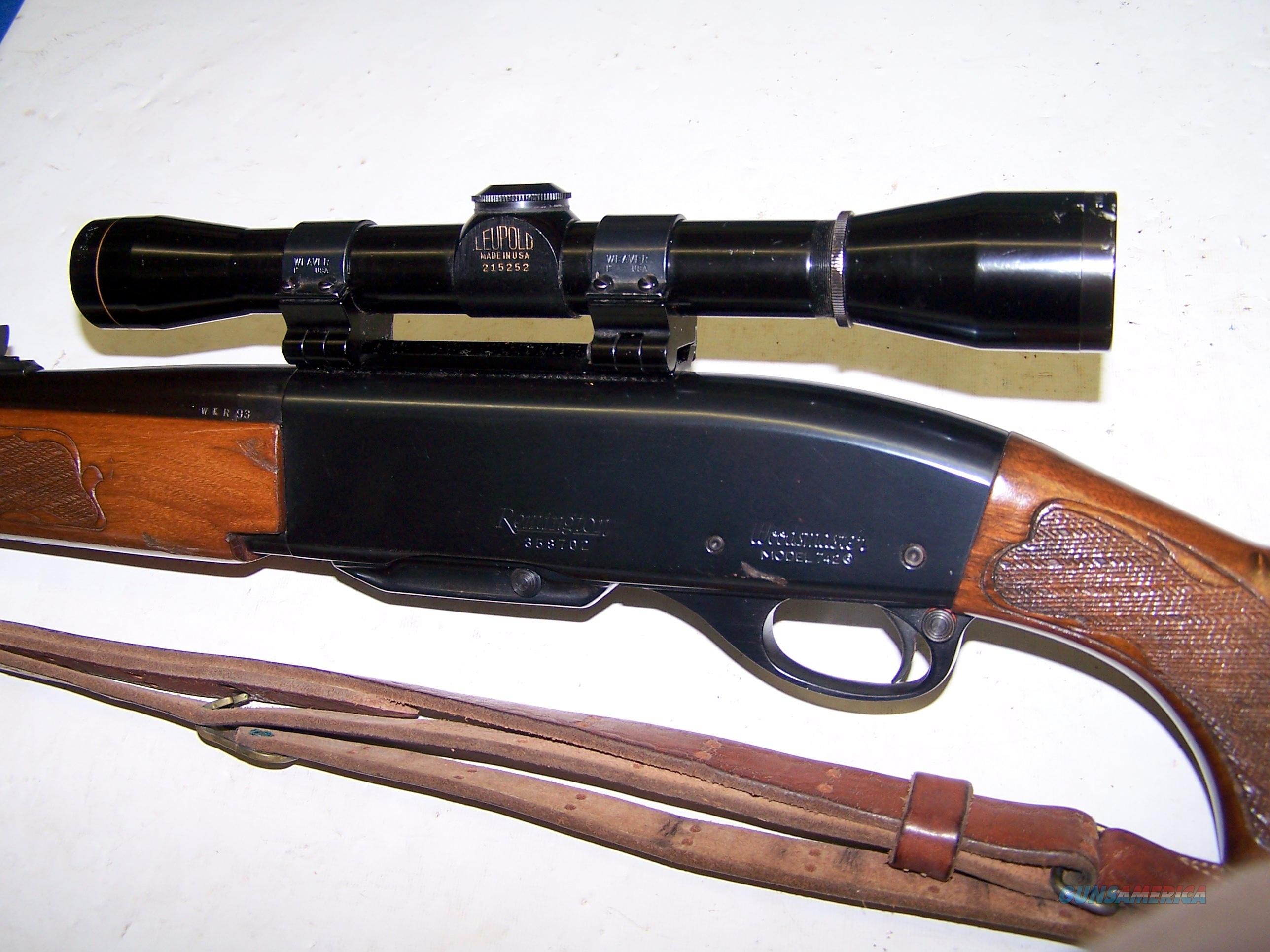 REMINGTON WOODSMASTER MODEL 742 DEL... for sale at Gunsamerica.com ...