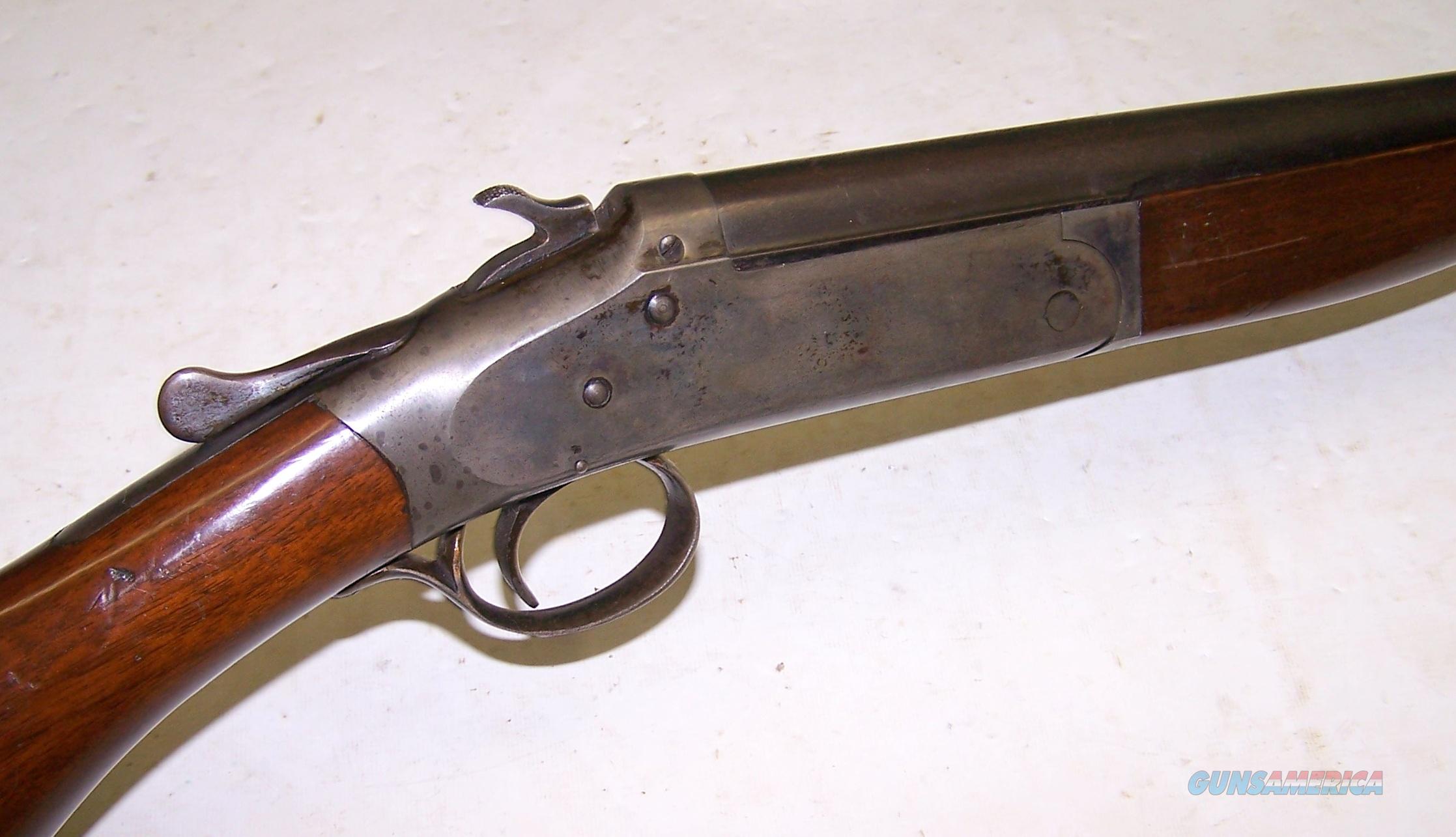 uhuf iver johnson champion shotgun