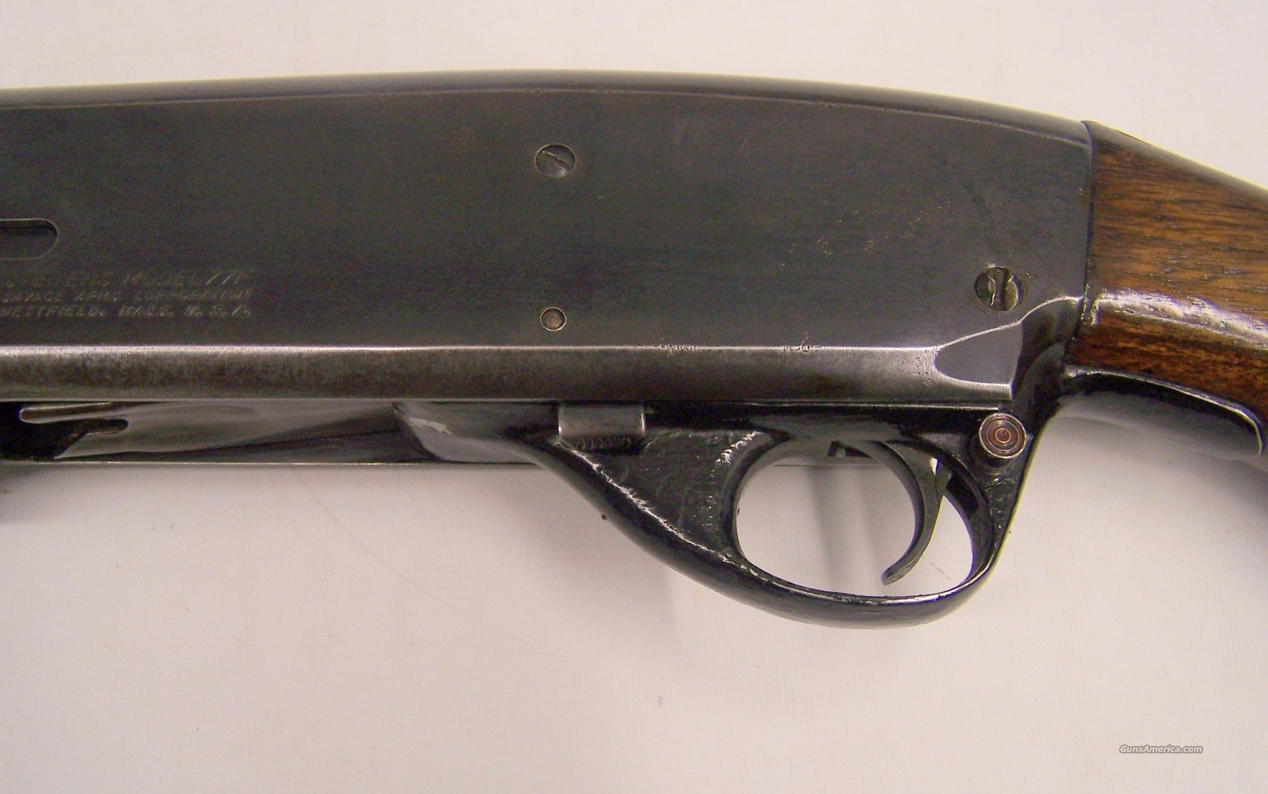 Stevens Model 77F 12 gauge pump shotgun for sale