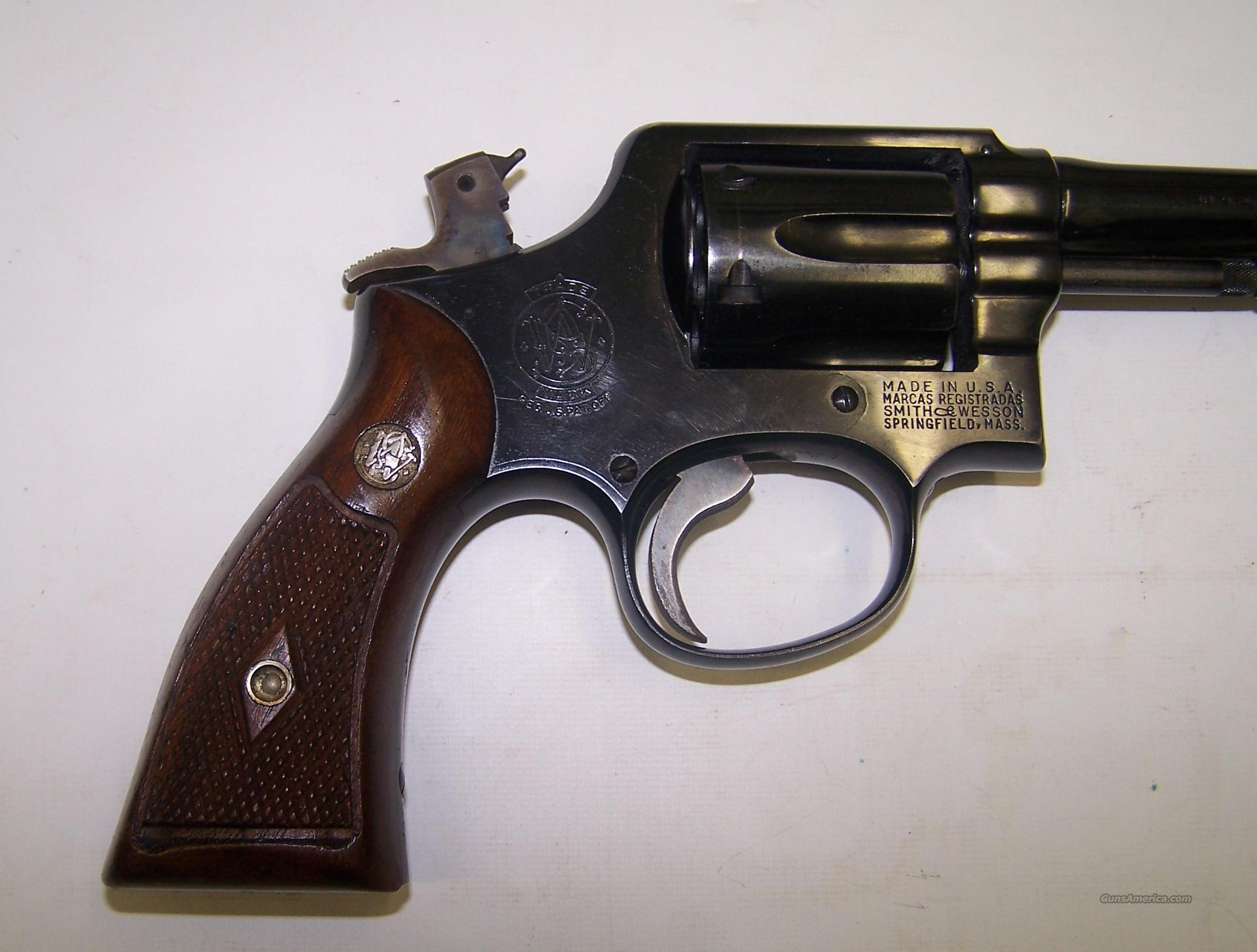 S&W Pre Model 10 .38 Special Revolv... for sale at Gunsamerica.com ...