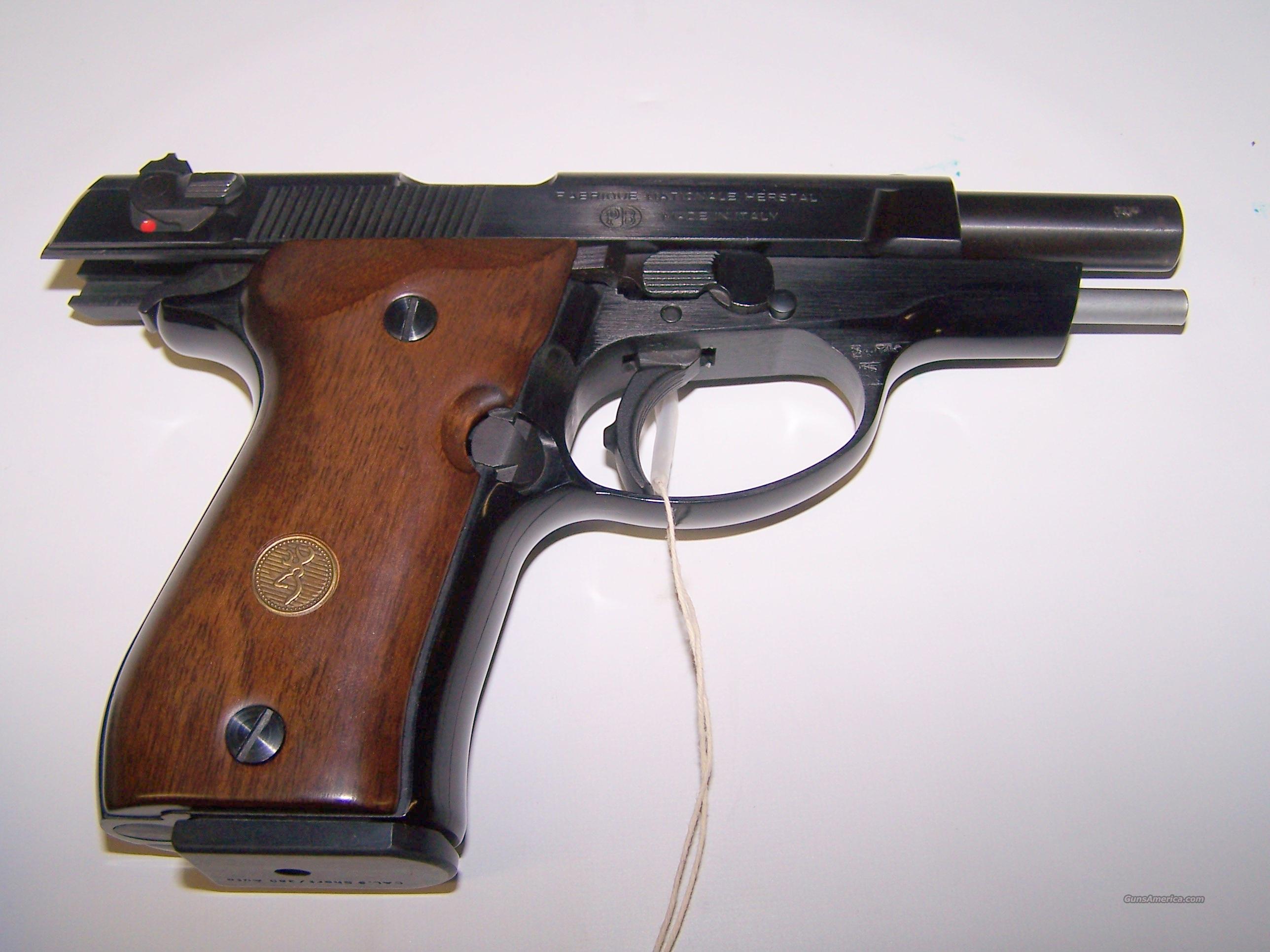 Browning BDA .380 / 9mm short for sale