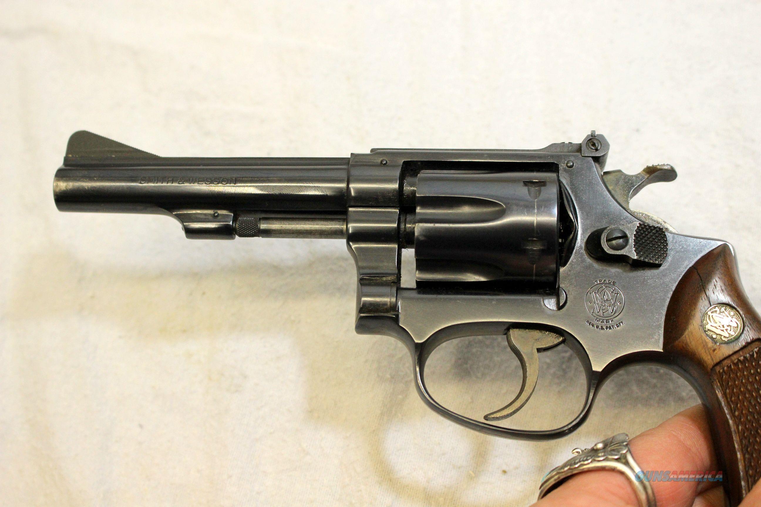 Smith & Wesson Model 34-1 revolver ... for sale at Gunsamerica.com ...