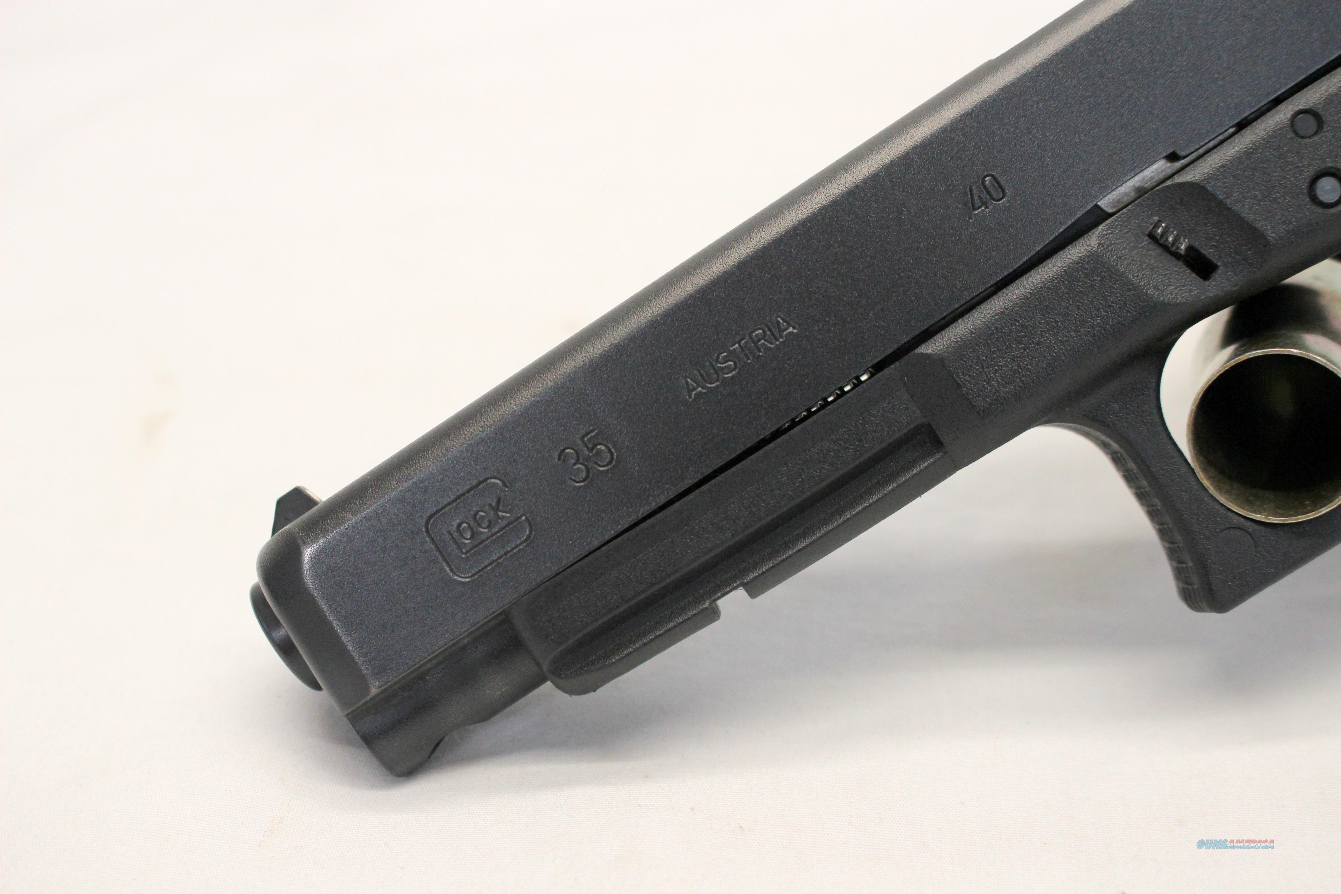 GLOCK Model 35 (Gen 3) semi-automat... for sale at Gunsamerica.com ...