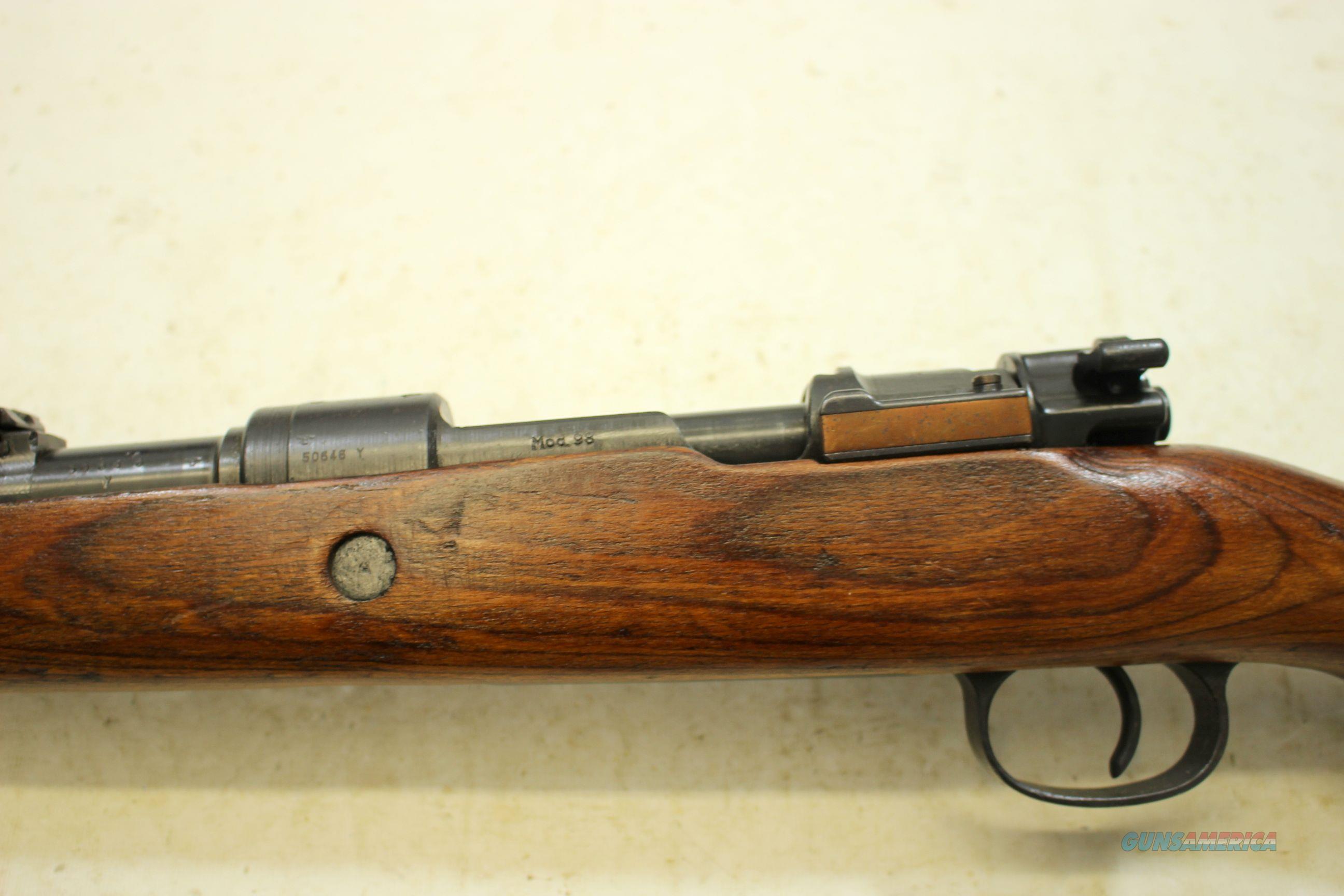 Mauser Model 98 Dot 1944 Bolt Actio For Sale At